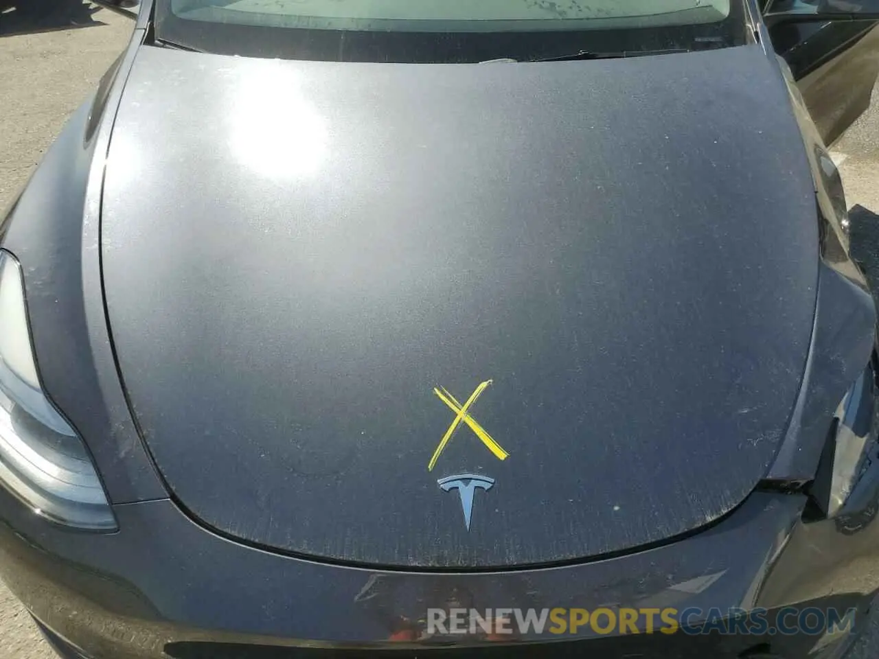 11 Фотография поврежденного автомобиля 7SAYGDEE2RA249439 TESLA MODEL Y 2024