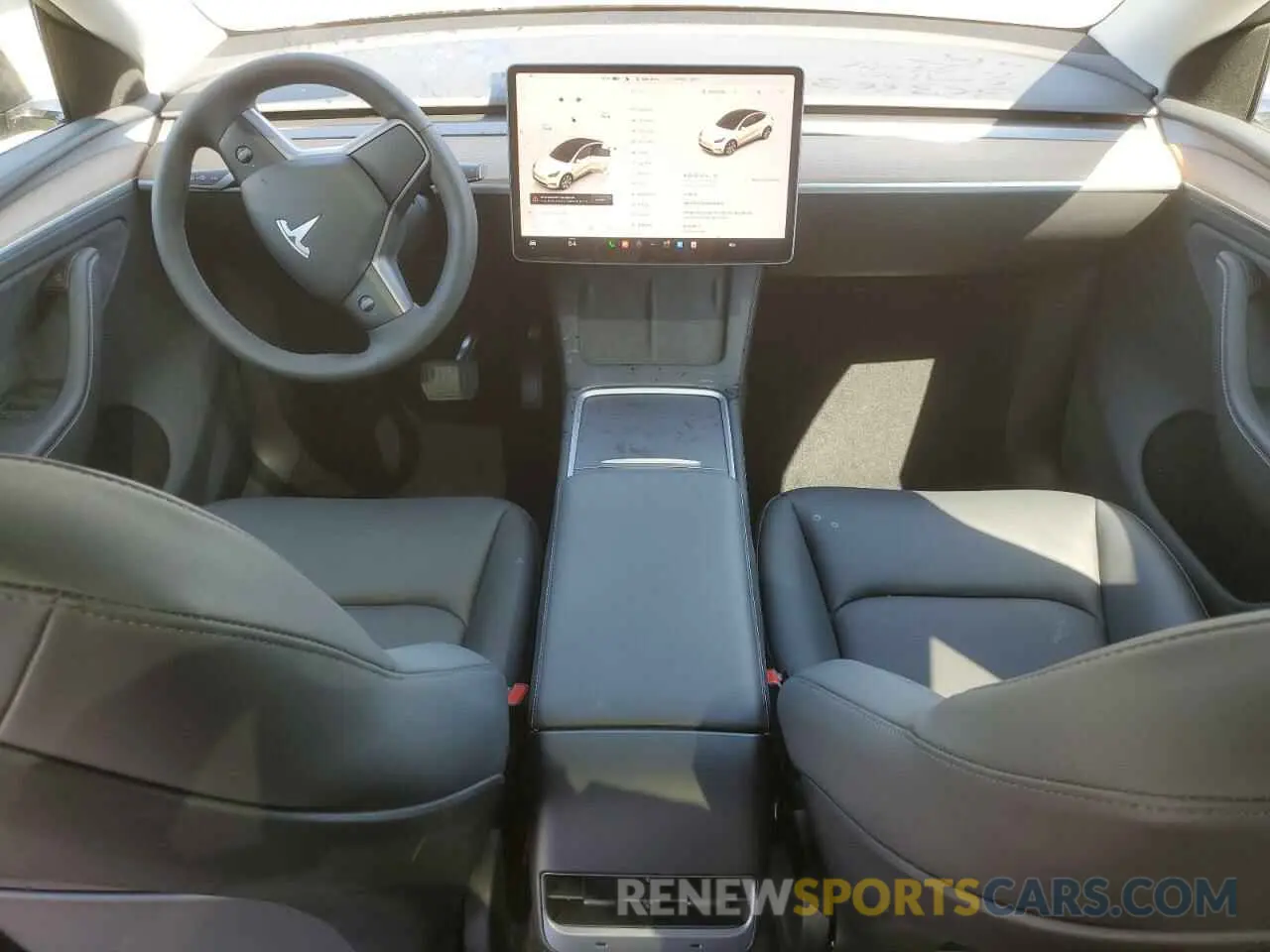8 Фотография поврежденного автомобиля 7SAYGDEE2RA249439 TESLA MODEL Y 2024