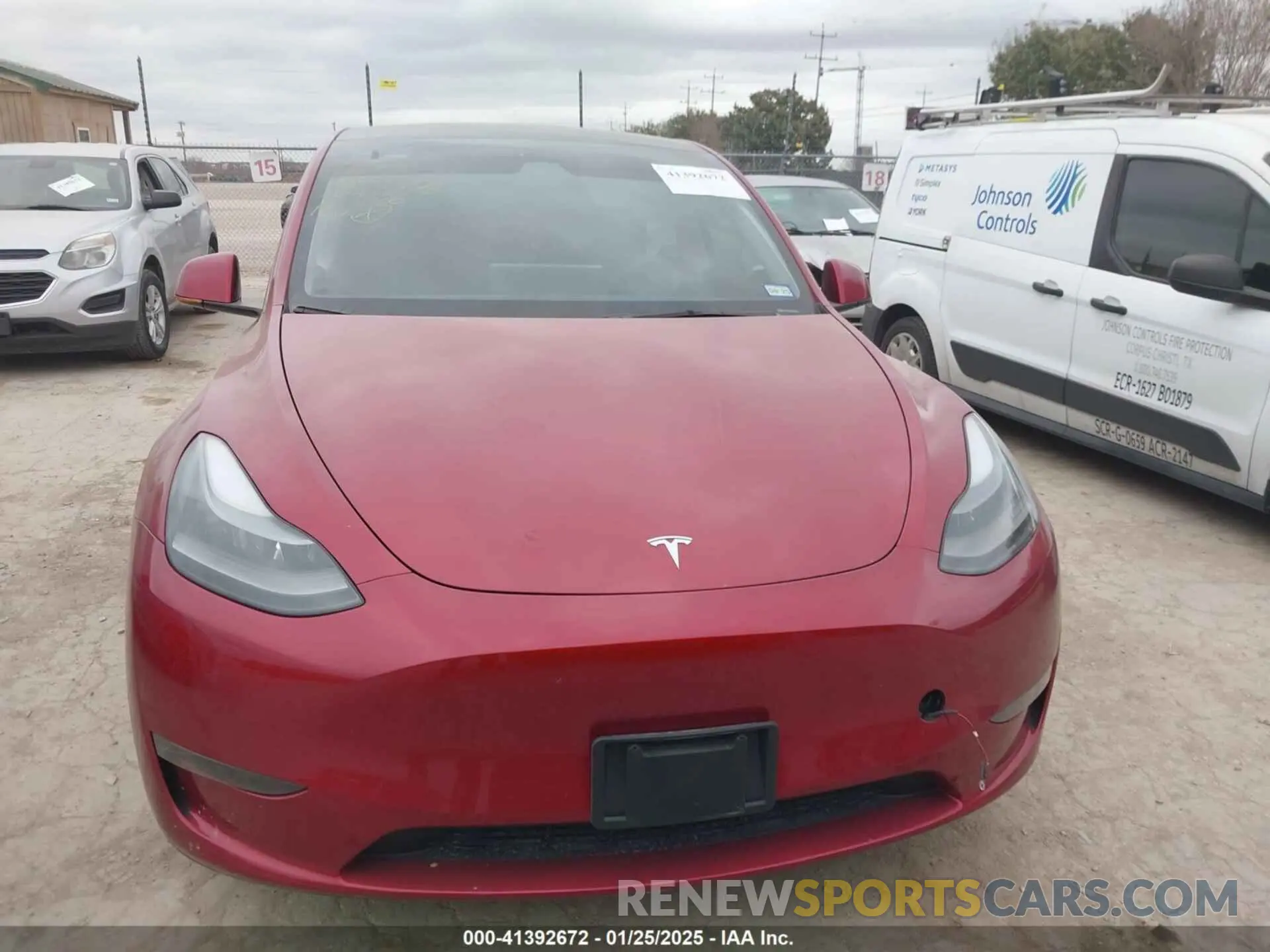 12 Фотография поврежденного автомобиля 7SAYGDEE2RA268086 TESLA MODEL Y 2024