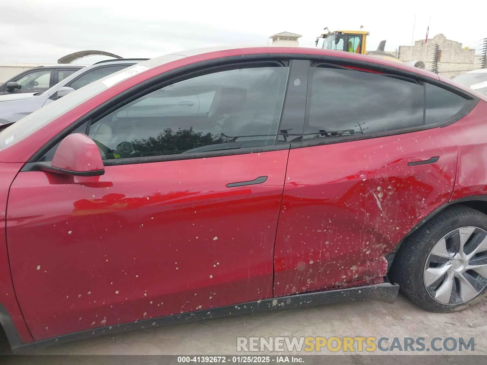 14 Фотография поврежденного автомобиля 7SAYGDEE2RA268086 TESLA MODEL Y 2024