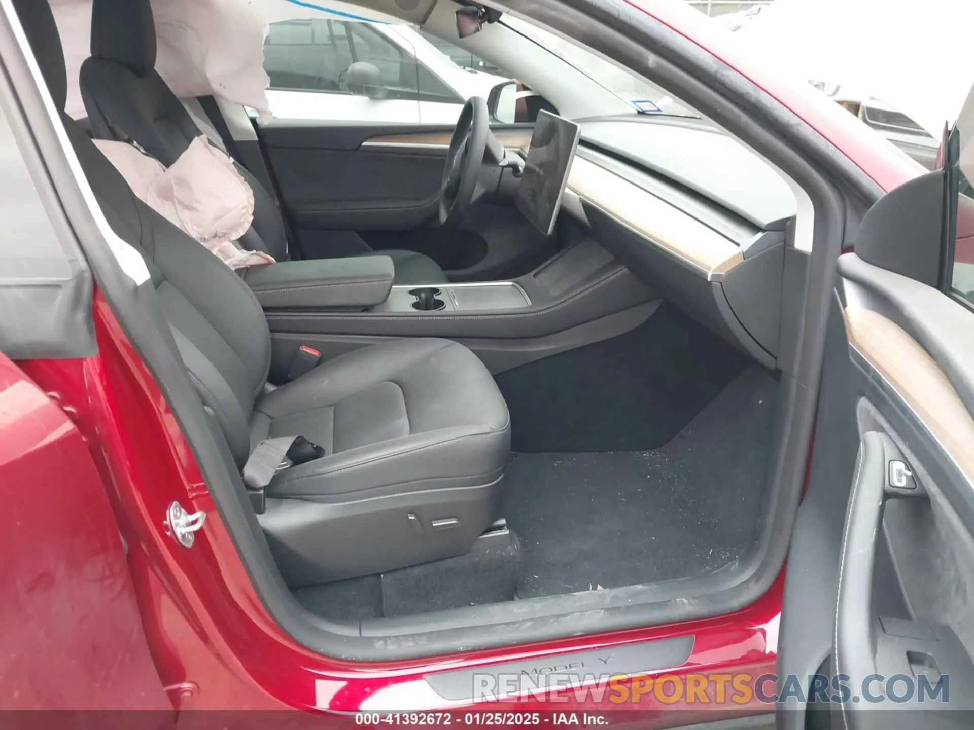 5 Фотография поврежденного автомобиля 7SAYGDEE2RA268086 TESLA MODEL Y 2024