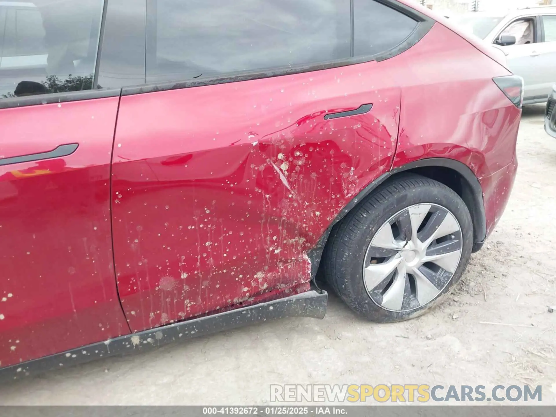 6 Фотография поврежденного автомобиля 7SAYGDEE2RA268086 TESLA MODEL Y 2024