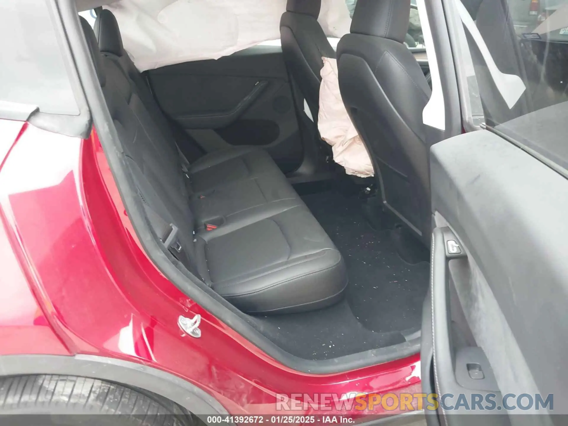8 Фотография поврежденного автомобиля 7SAYGDEE2RA268086 TESLA MODEL Y 2024