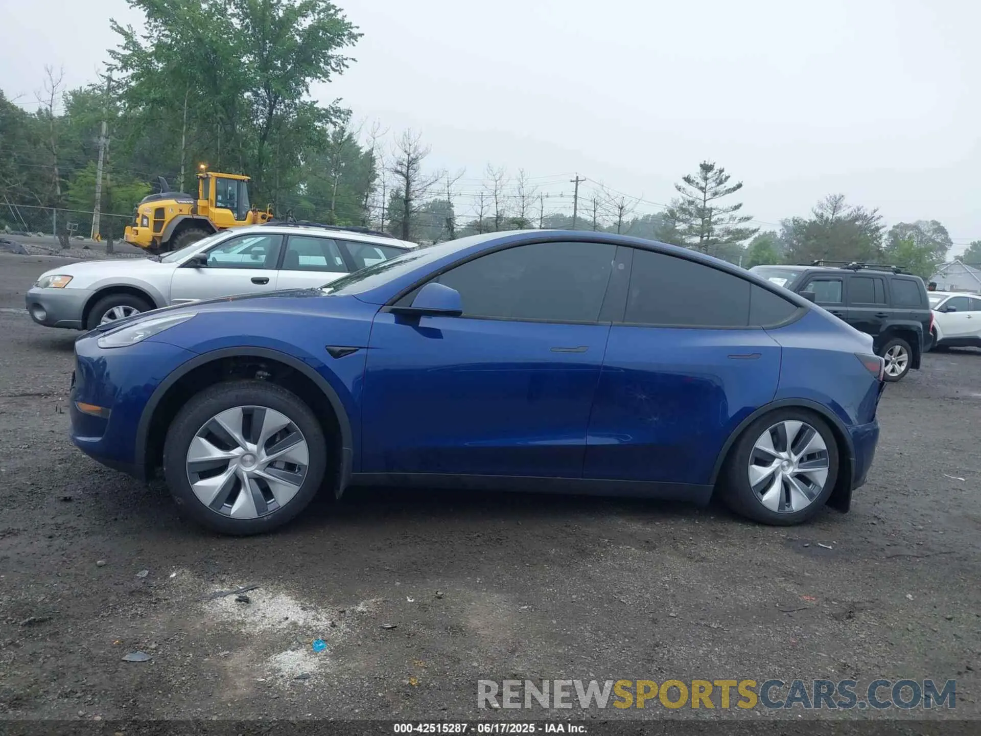 13 Фотография поврежденного автомобиля 7SAYGDEE2RA287463 TESLA MODEL Y 2024