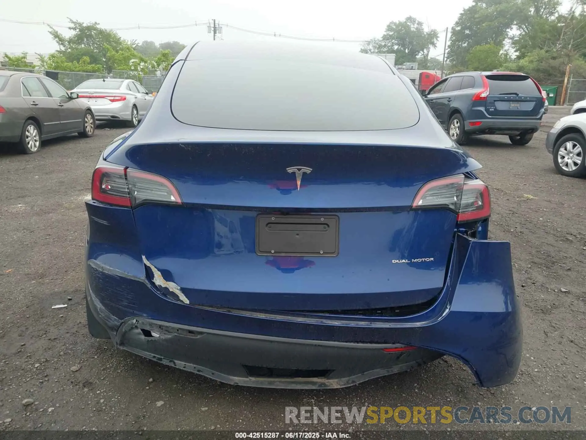 15 Фотография поврежденного автомобиля 7SAYGDEE2RA287463 TESLA MODEL Y 2024