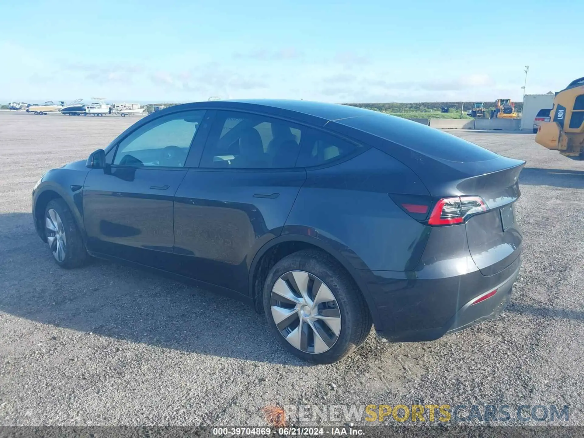 3 Фотография поврежденного автомобиля 7SAYGDEE2RA287995 TESLA MODEL Y 2024