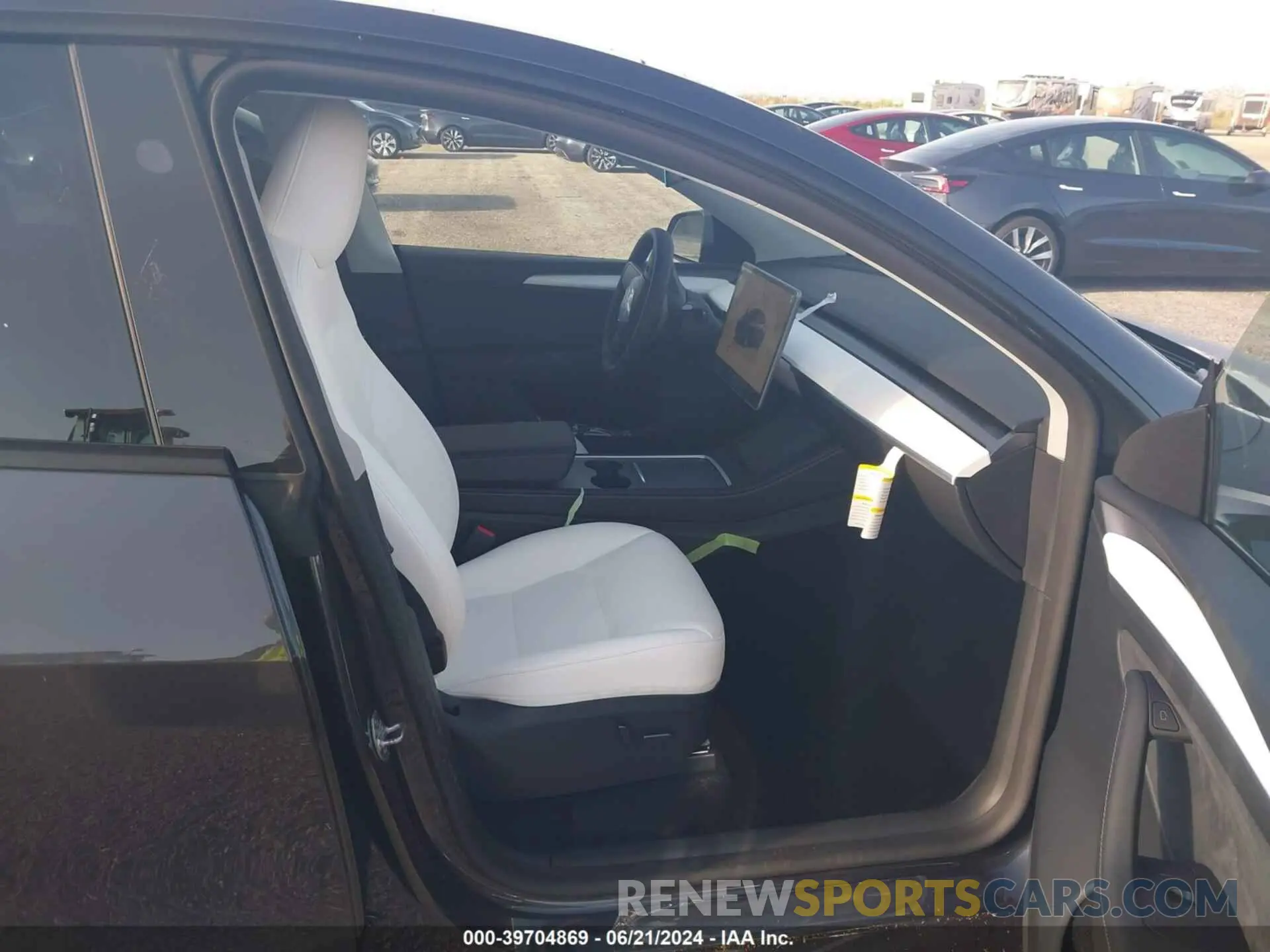 5 Фотография поврежденного автомобиля 7SAYGDEE2RA287995 TESLA MODEL Y 2024