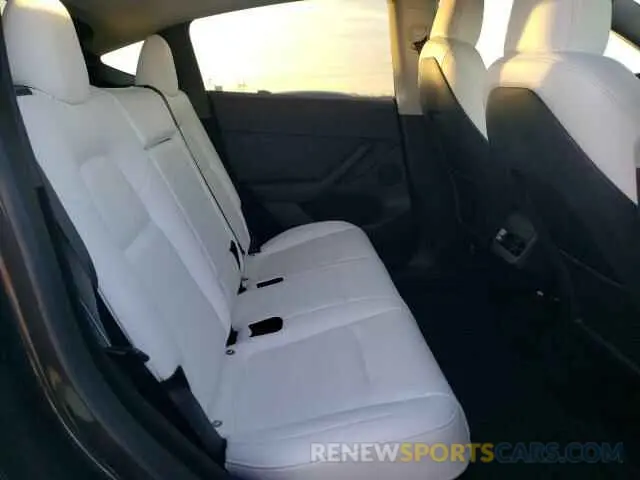 11 Photograph of a damaged car 7SAYGDEE2RF003347 TESLA MODEL Y 2024