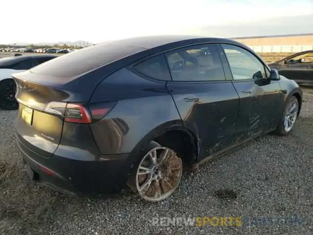3 Photograph of a damaged car 7SAYGDEE2RF003347 TESLA MODEL Y 2024