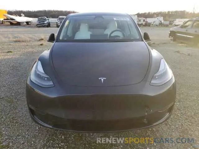 5 Photograph of a damaged car 7SAYGDEE2RF003347 TESLA MODEL Y 2024