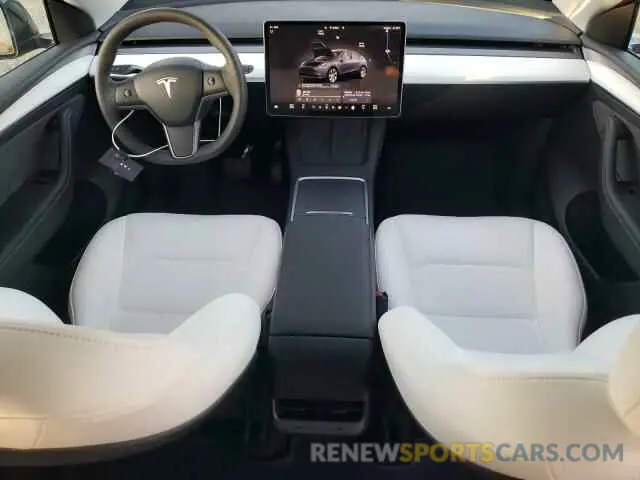 8 Photograph of a damaged car 7SAYGDEE2RF003347 TESLA MODEL Y 2024