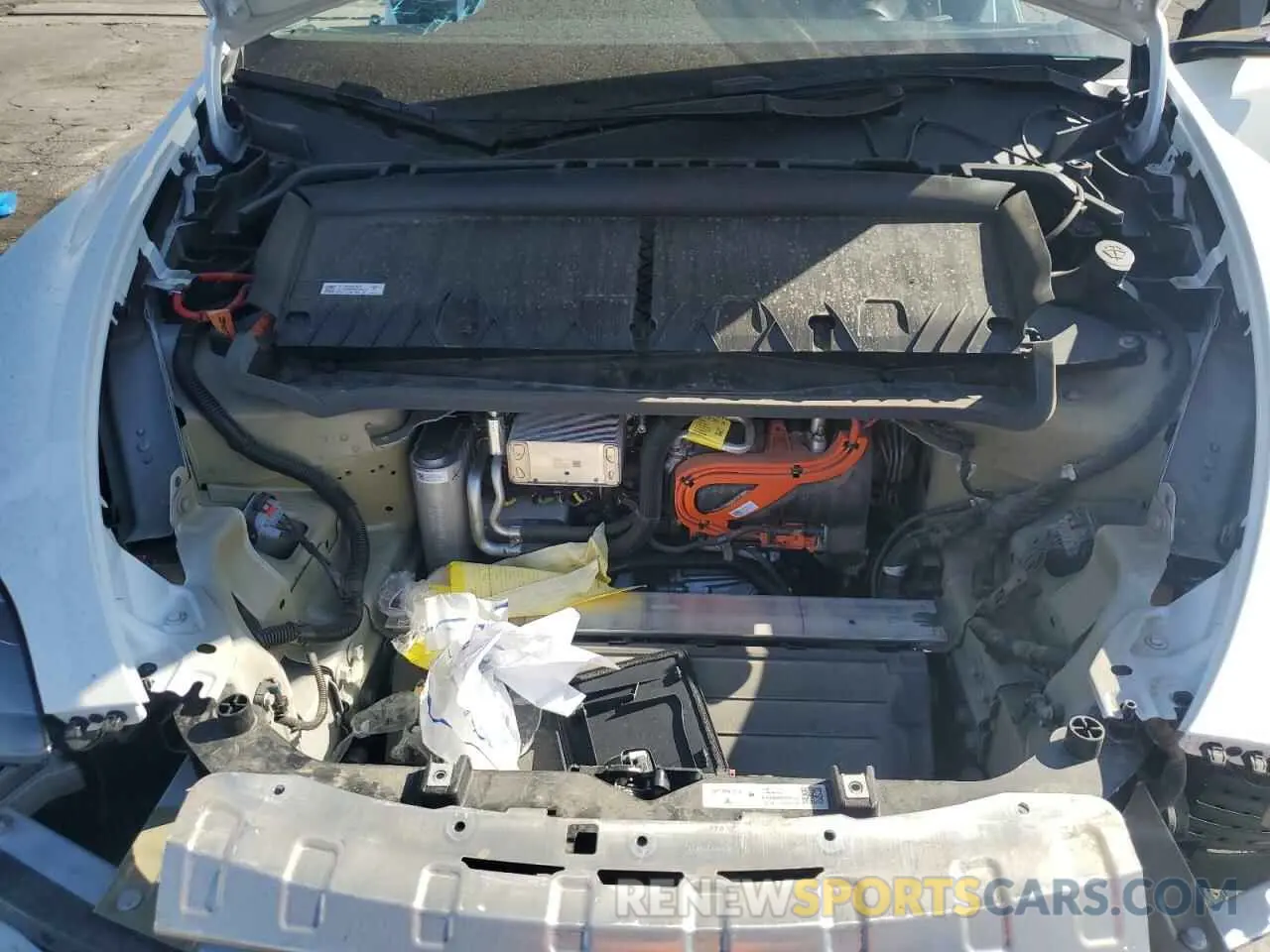 13 Photograph of a damaged car 7SAYGDEE2RF067145 TESLA MODEL Y 2024