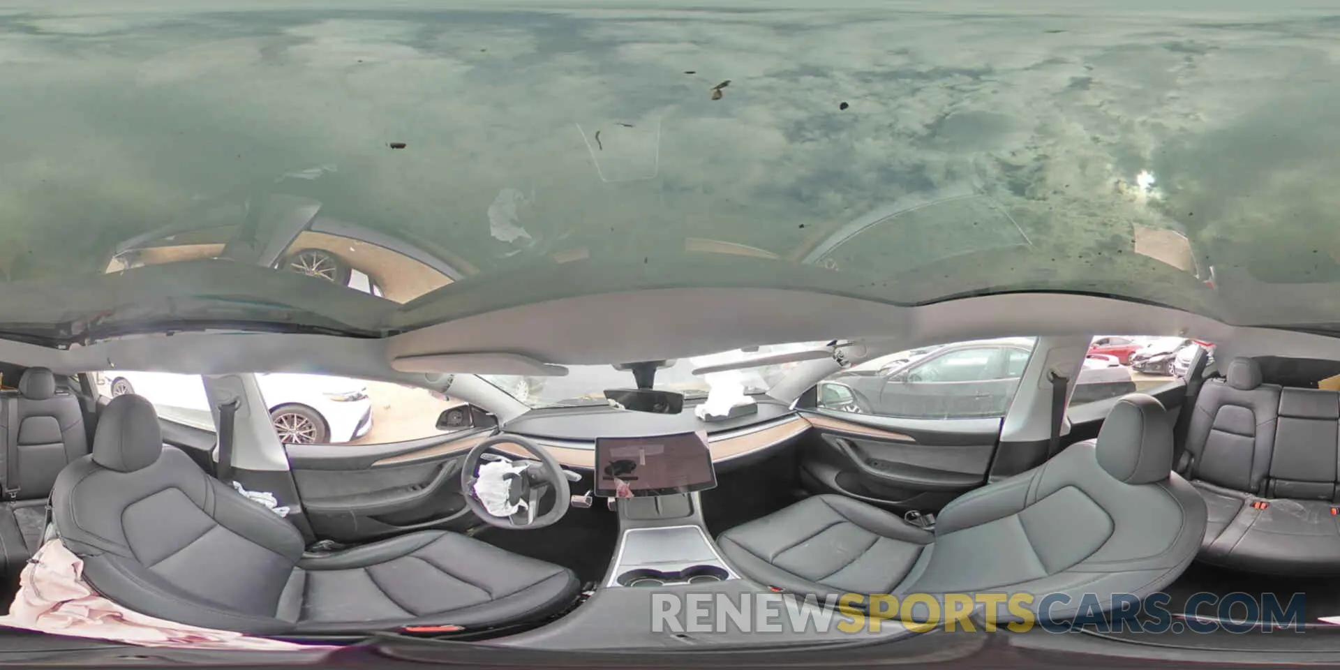 14 Photograph of a damaged car 7SAYGDEE2RF124380 TESLA MODEL Y 2024