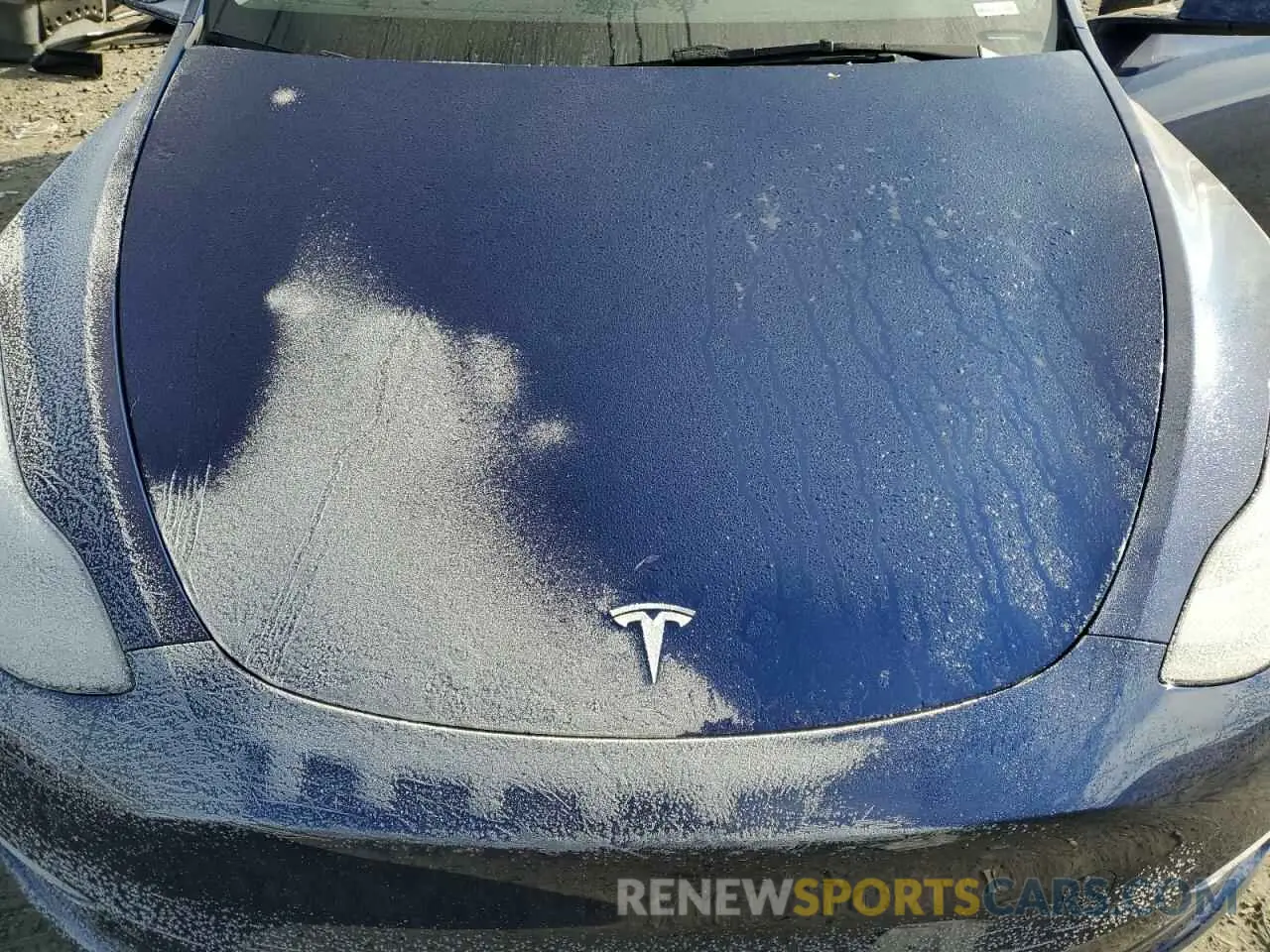 11 Фотография поврежденного автомобиля 7SAYGDEE2RF127361 TESLA MODEL Y 2024