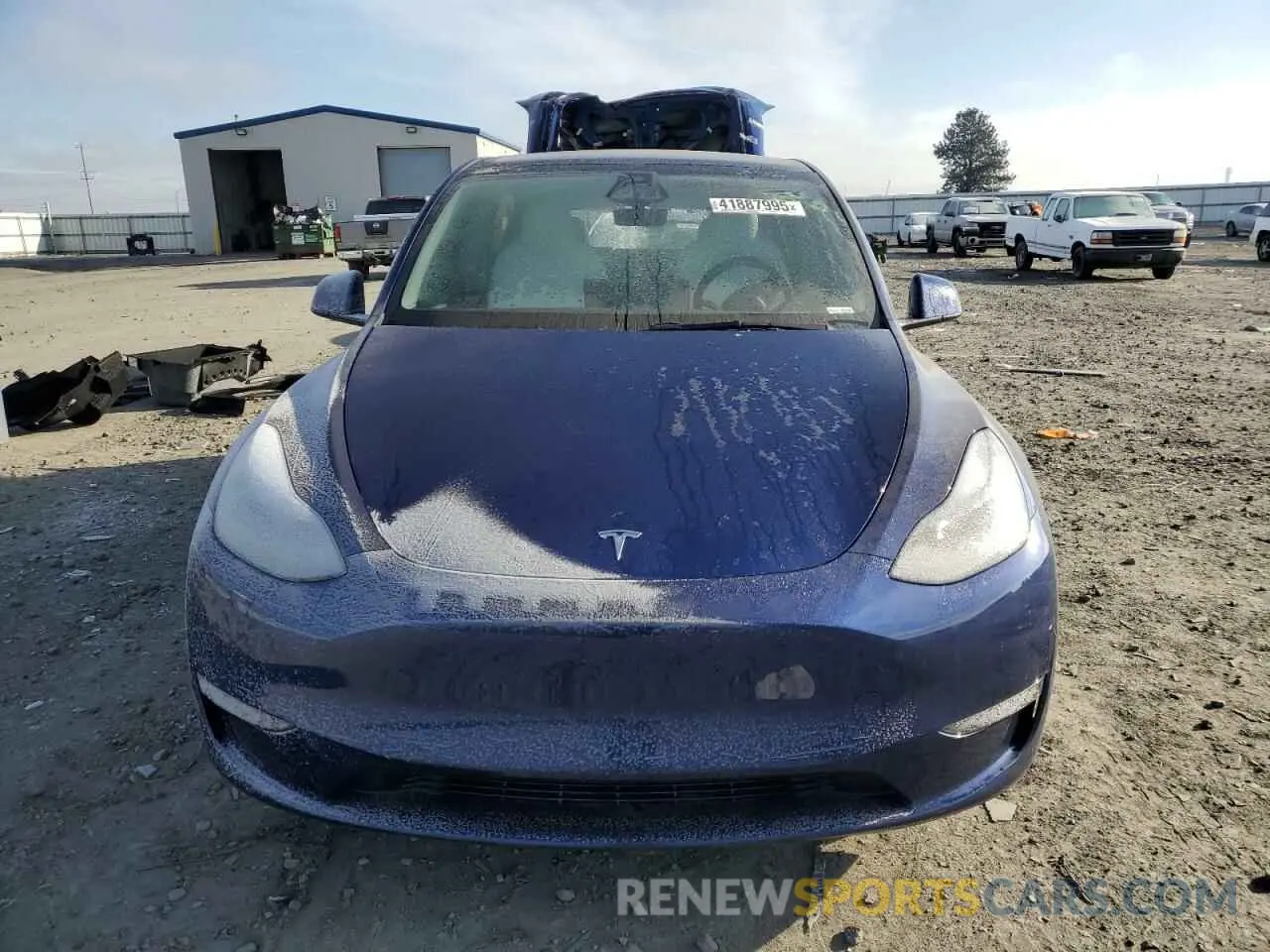 5 Фотография поврежденного автомобиля 7SAYGDEE2RF127361 TESLA MODEL Y 2024