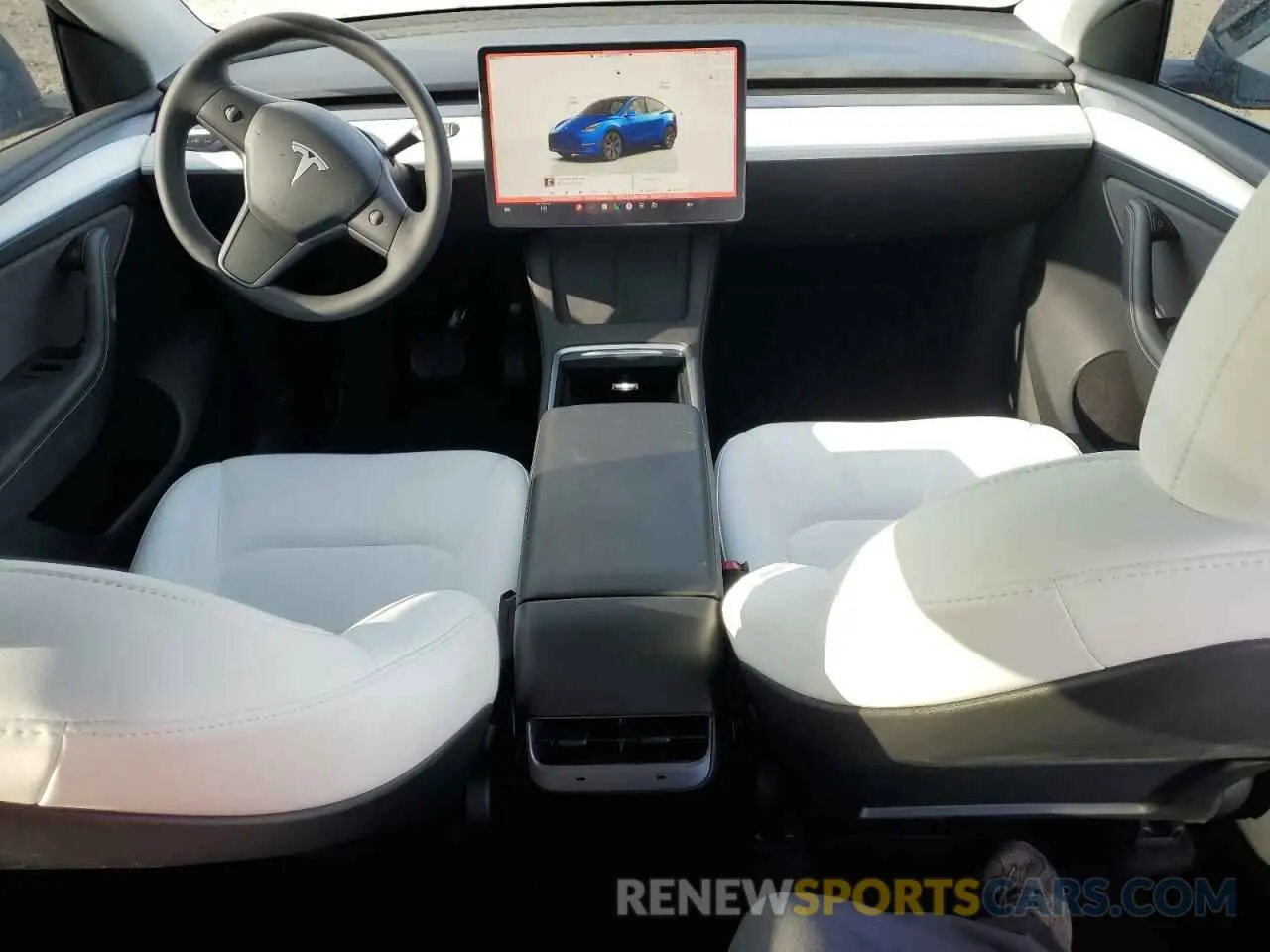 8 Фотография поврежденного автомобиля 7SAYGDEE2RF127361 TESLA MODEL Y 2024