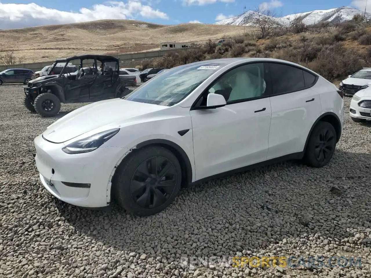 1 Фотография поврежденного автомобиля 7SAYGDEE2RF130499 TESLA MODEL Y 2024