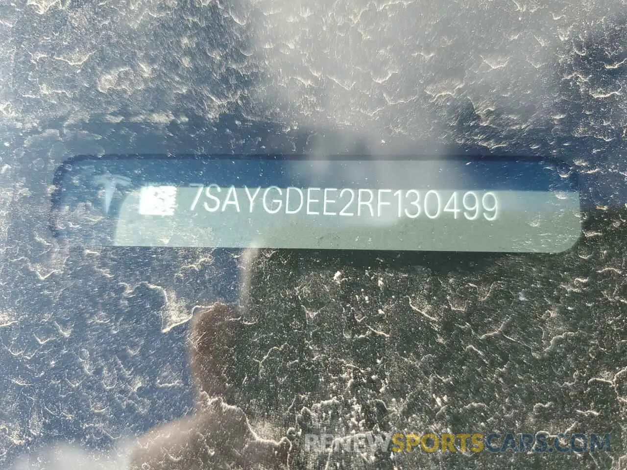 13 Фотография поврежденного автомобиля 7SAYGDEE2RF130499 TESLA MODEL Y 2024