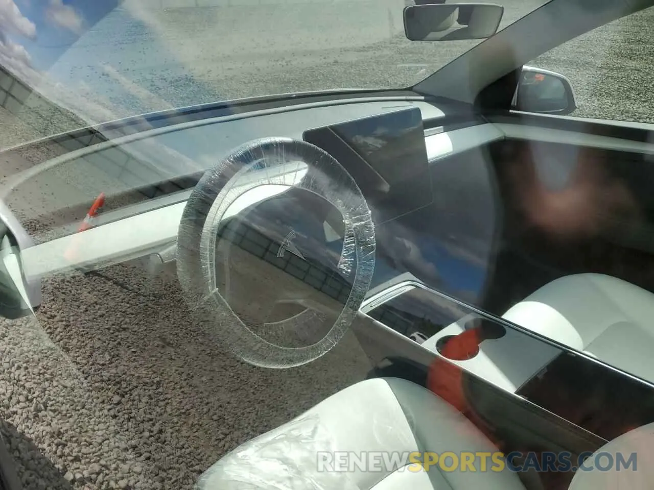 8 Фотография поврежденного автомобиля 7SAYGDEE2RF130499 TESLA MODEL Y 2024