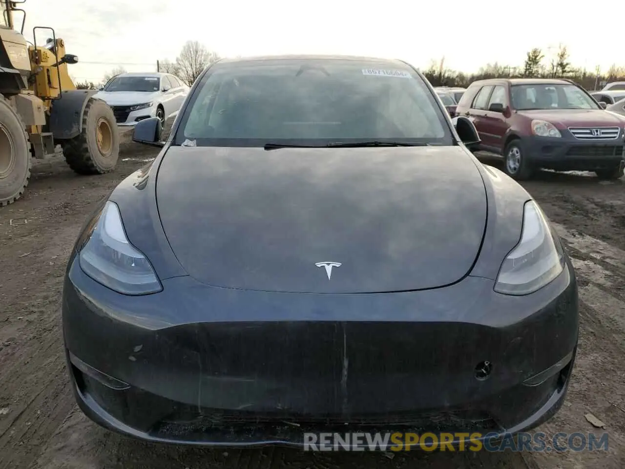 5 Photograph of a damaged car 7SAYGDEE2RF199662 TESLA MODEL Y 2024