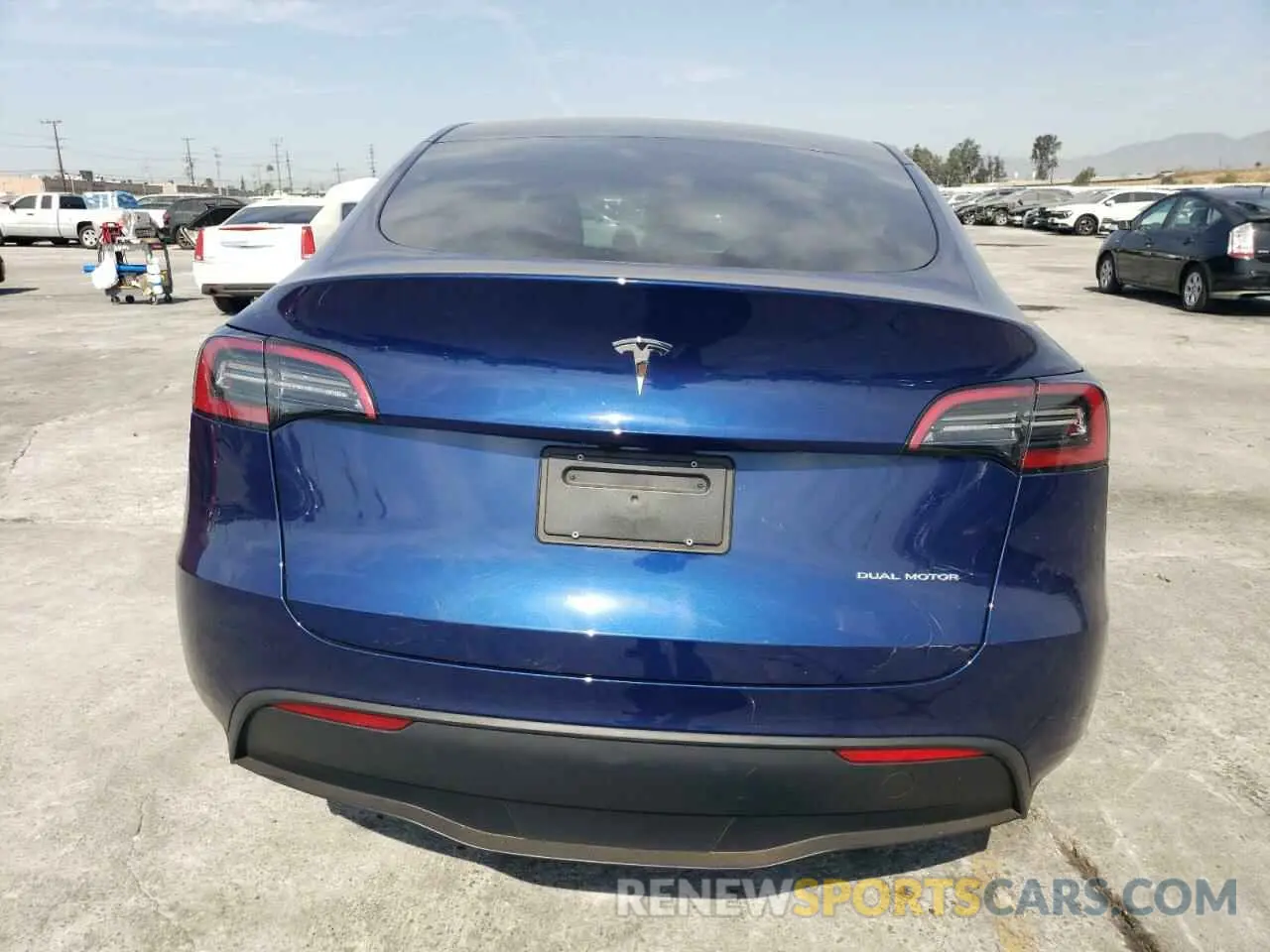 6 Фотография поврежденного автомобиля 7SAYGDEE3RA214702 TESLA MODEL Y 2024