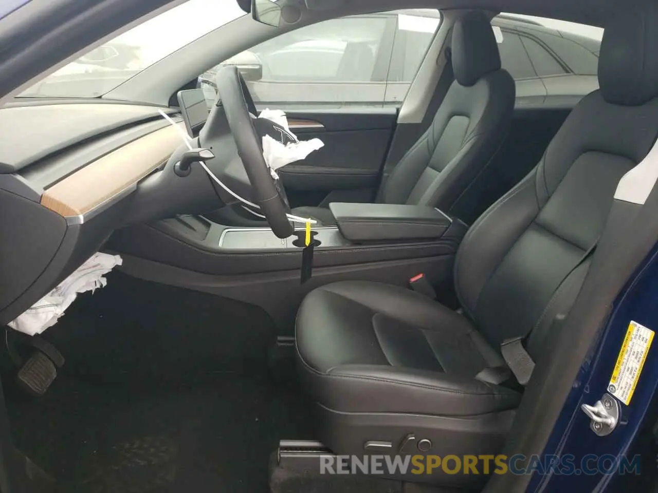 7 Фотография поврежденного автомобиля 7SAYGDEE3RA214702 TESLA MODEL Y 2024