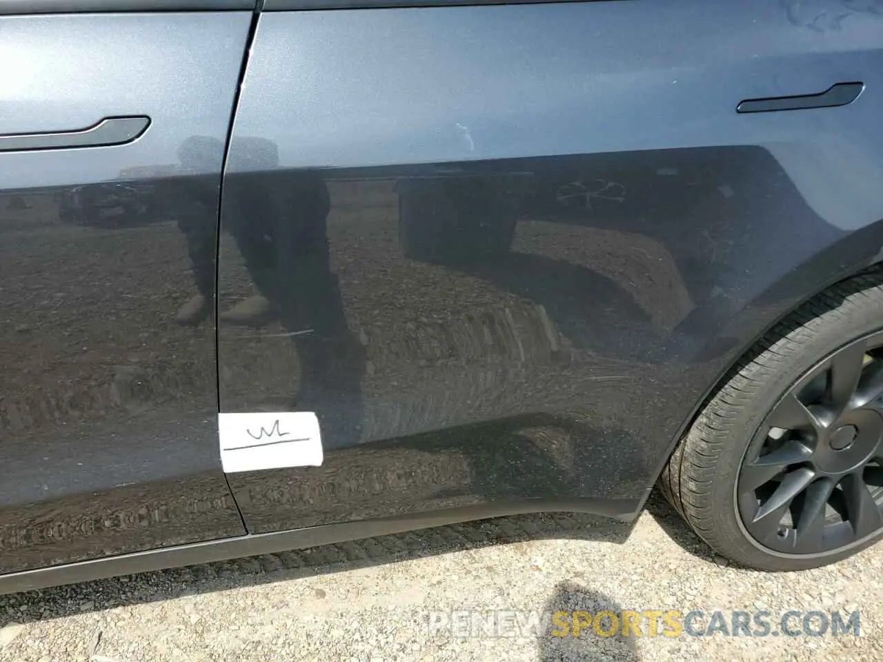 12 Фотография поврежденного автомобиля 7SAYGDEE3RA234223 TESLA MODEL Y 2024