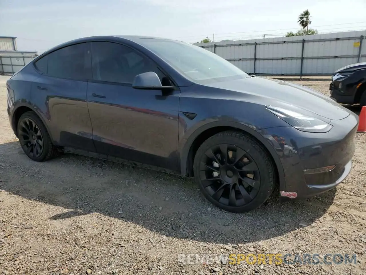 4 Фотография поврежденного автомобиля 7SAYGDEE3RA234223 TESLA MODEL Y 2024
