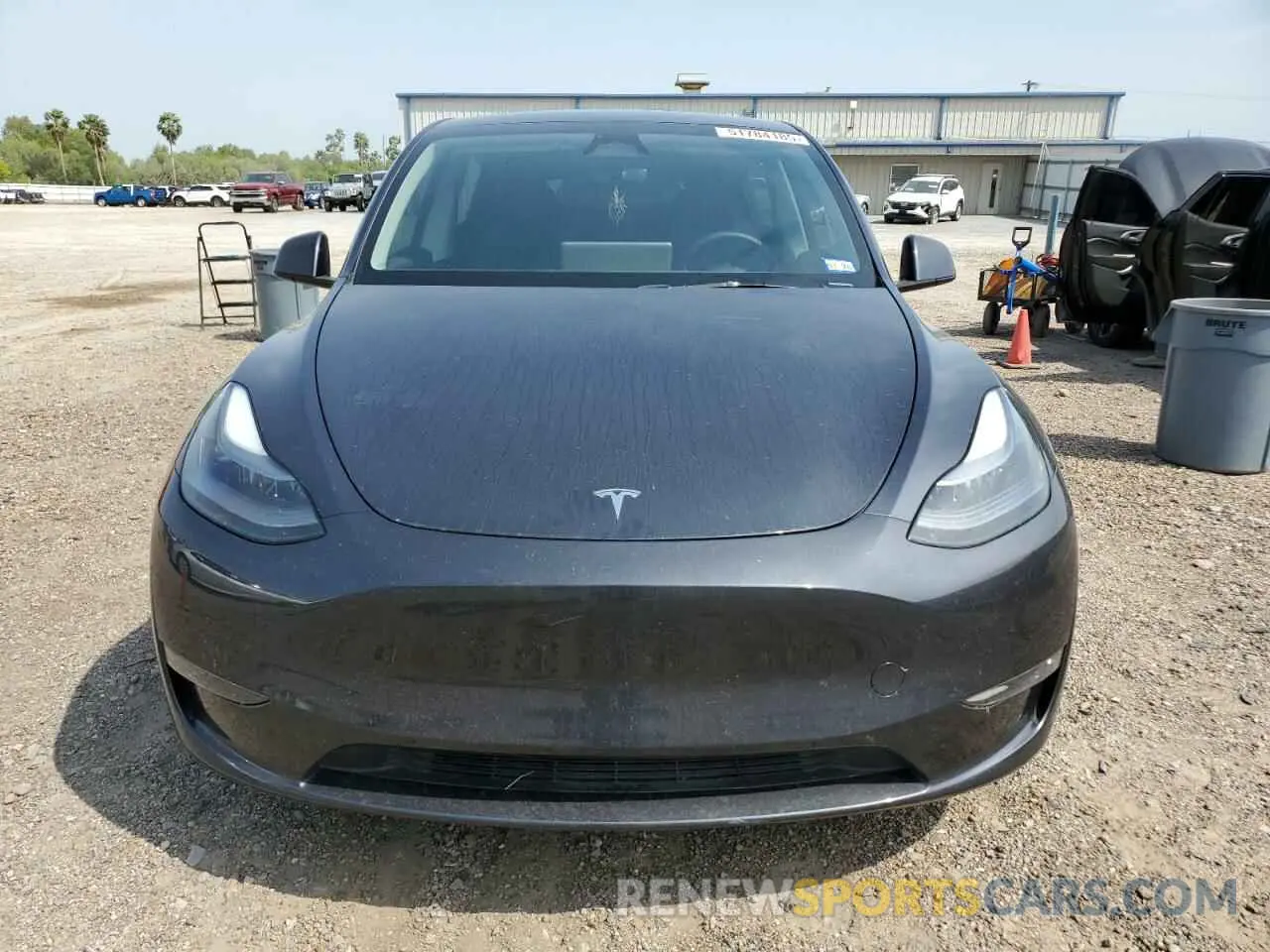 5 Фотография поврежденного автомобиля 7SAYGDEE3RA234223 TESLA MODEL Y 2024