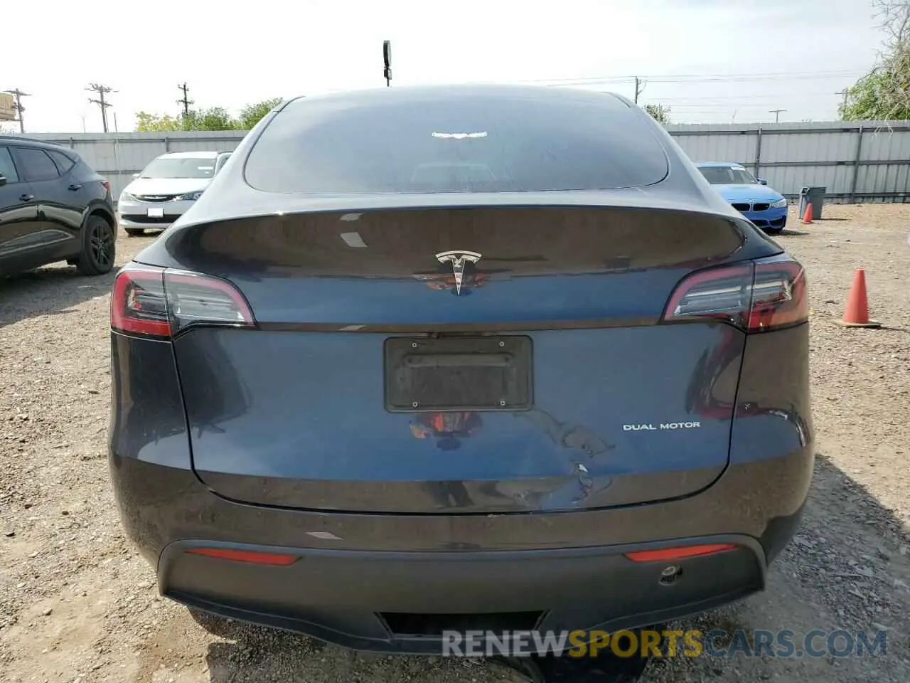 6 Фотография поврежденного автомобиля 7SAYGDEE3RA234223 TESLA MODEL Y 2024