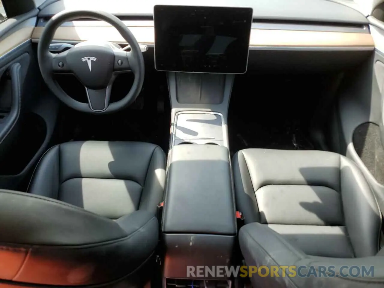 8 Фотография поврежденного автомобиля 7SAYGDEE3RA234223 TESLA MODEL Y 2024