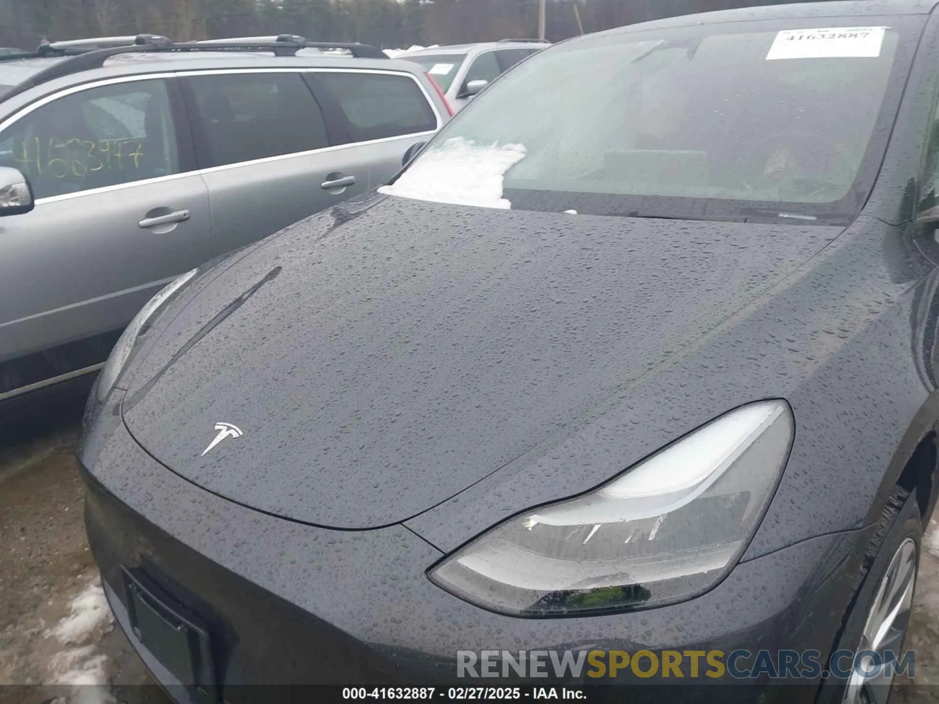 10 Фотография поврежденного автомобиля 7SAYGDEE3RA239499 TESLA MODEL Y 2024