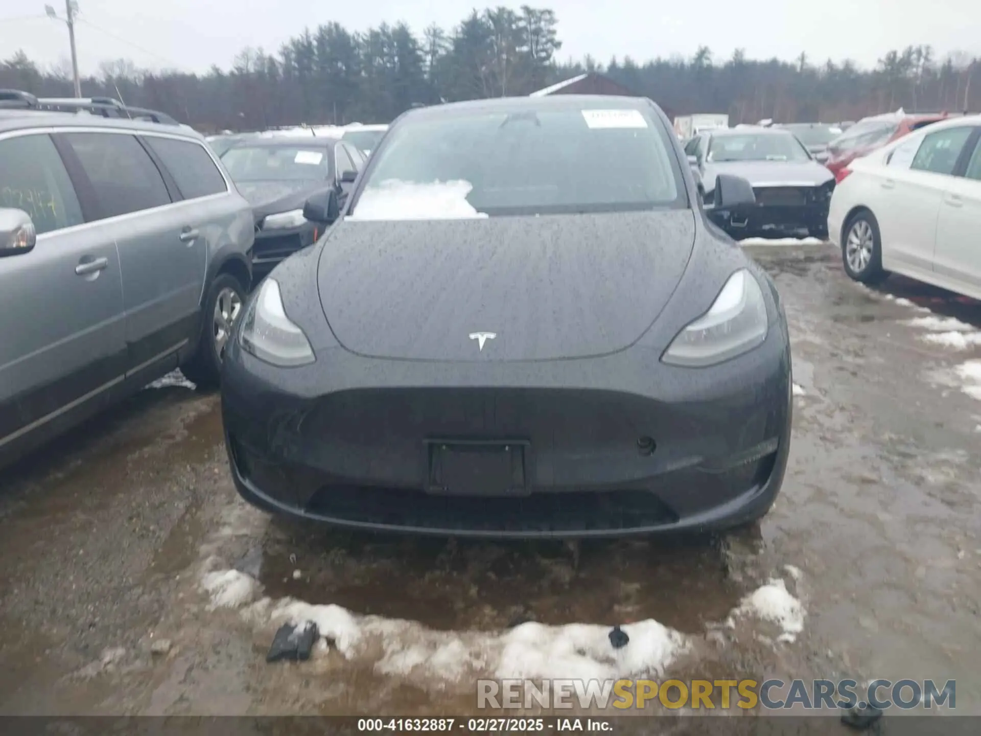 11 Фотография поврежденного автомобиля 7SAYGDEE3RA239499 TESLA MODEL Y 2024
