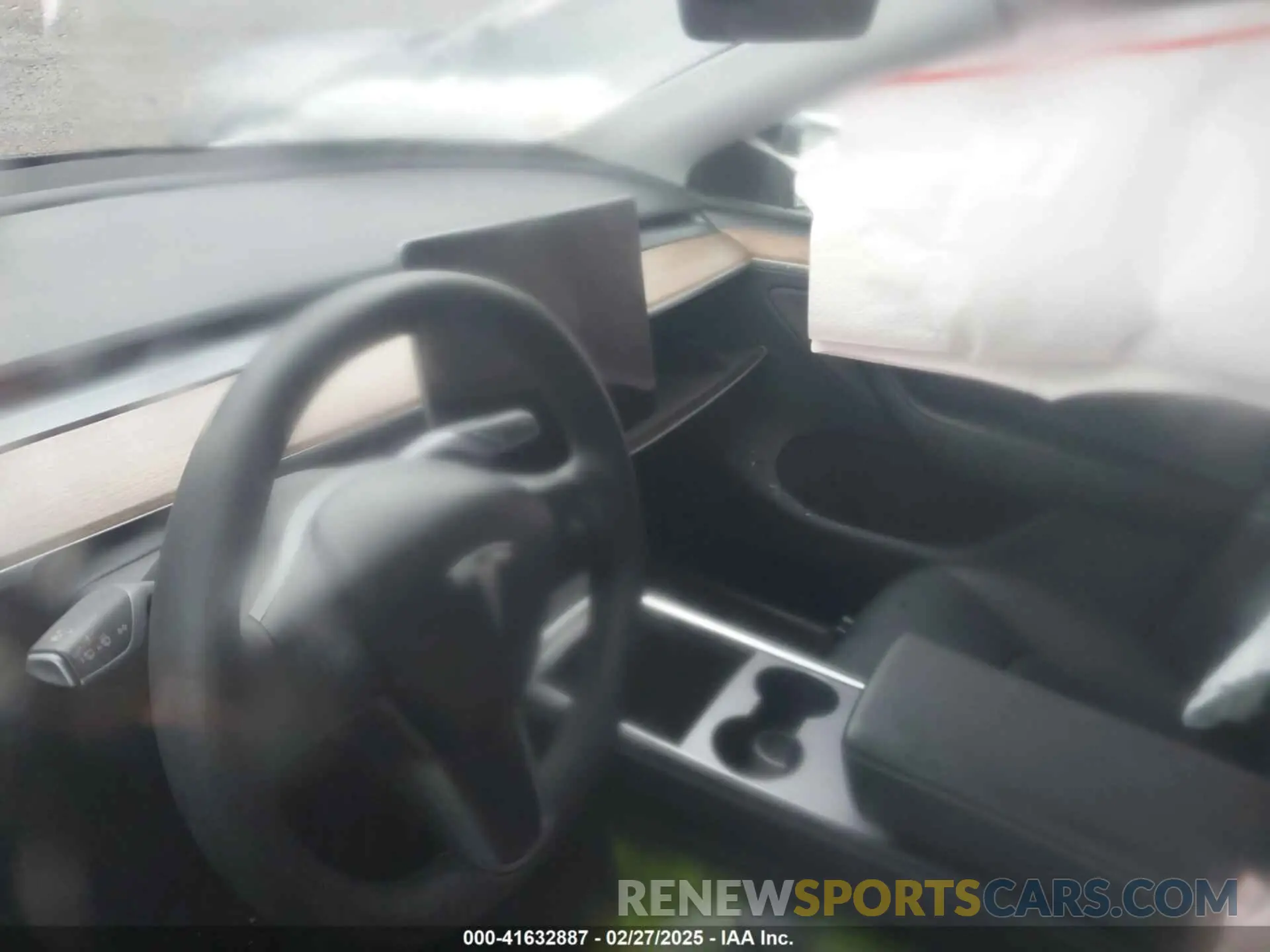 14 Фотография поврежденного автомобиля 7SAYGDEE3RA239499 TESLA MODEL Y 2024