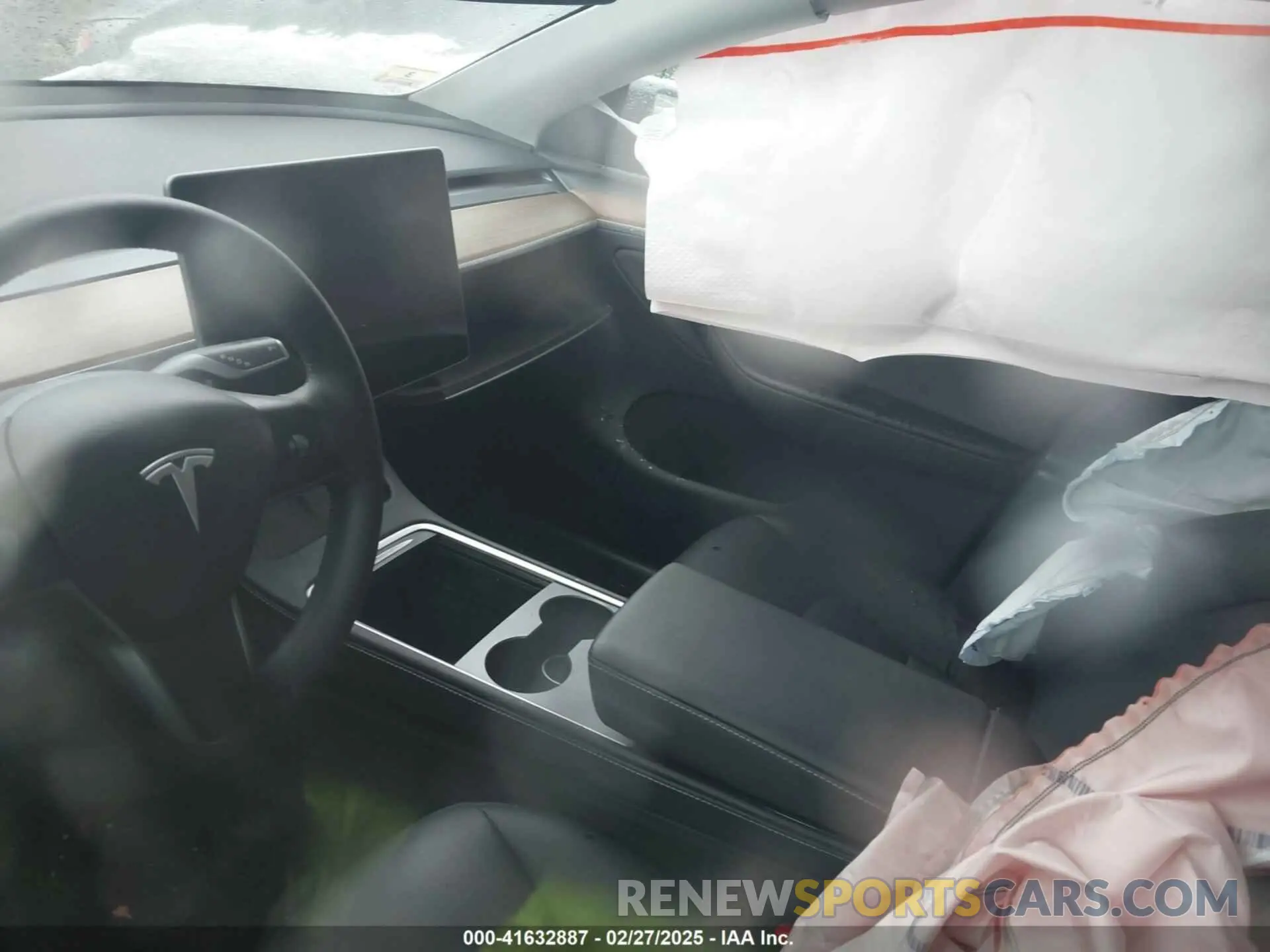 16 Фотография поврежденного автомобиля 7SAYGDEE3RA239499 TESLA MODEL Y 2024