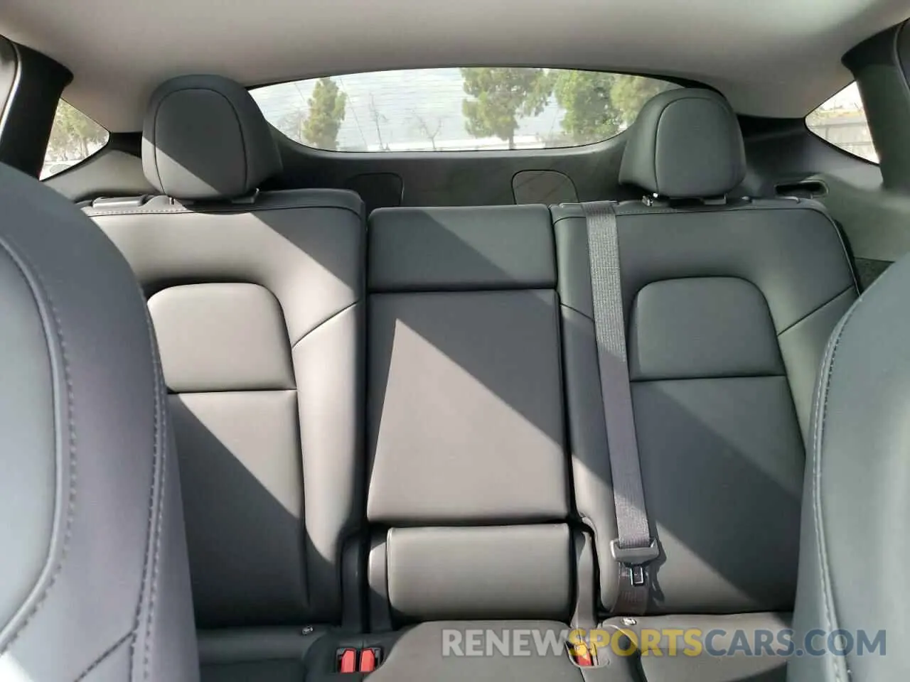 10 Photograph of a damaged car 7SAYGDEE3RA250020 TESLA MODEL Y 2024