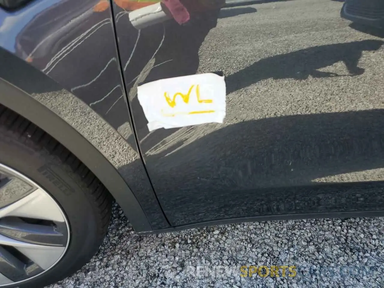 13 Фотография поврежденного автомобиля 7SAYGDEE3RA252026 TESLA MODEL Y 2024