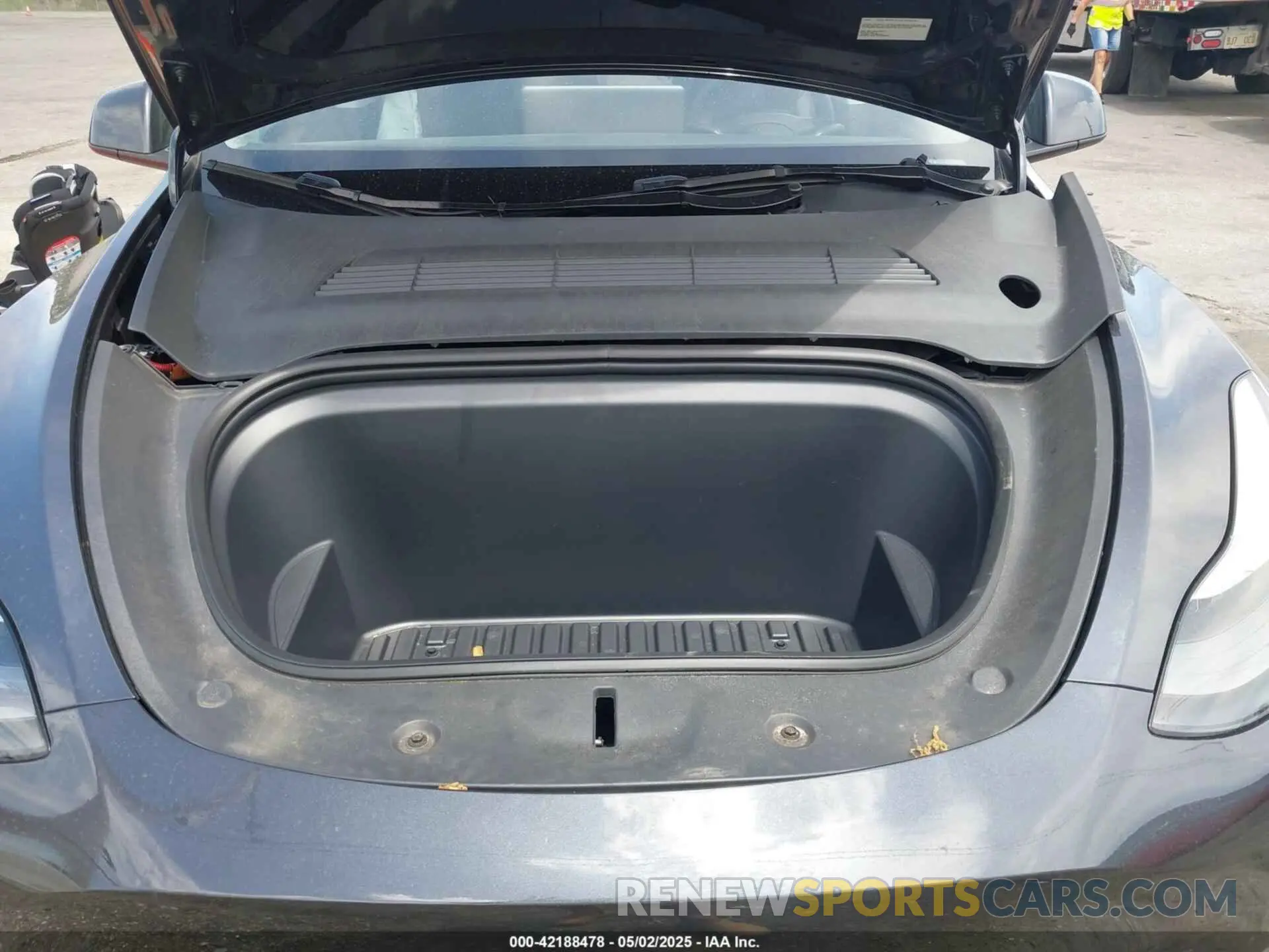 10 Фотография поврежденного автомобиля 7SAYGDEE3RA253127 TESLA MODEL Y 2024