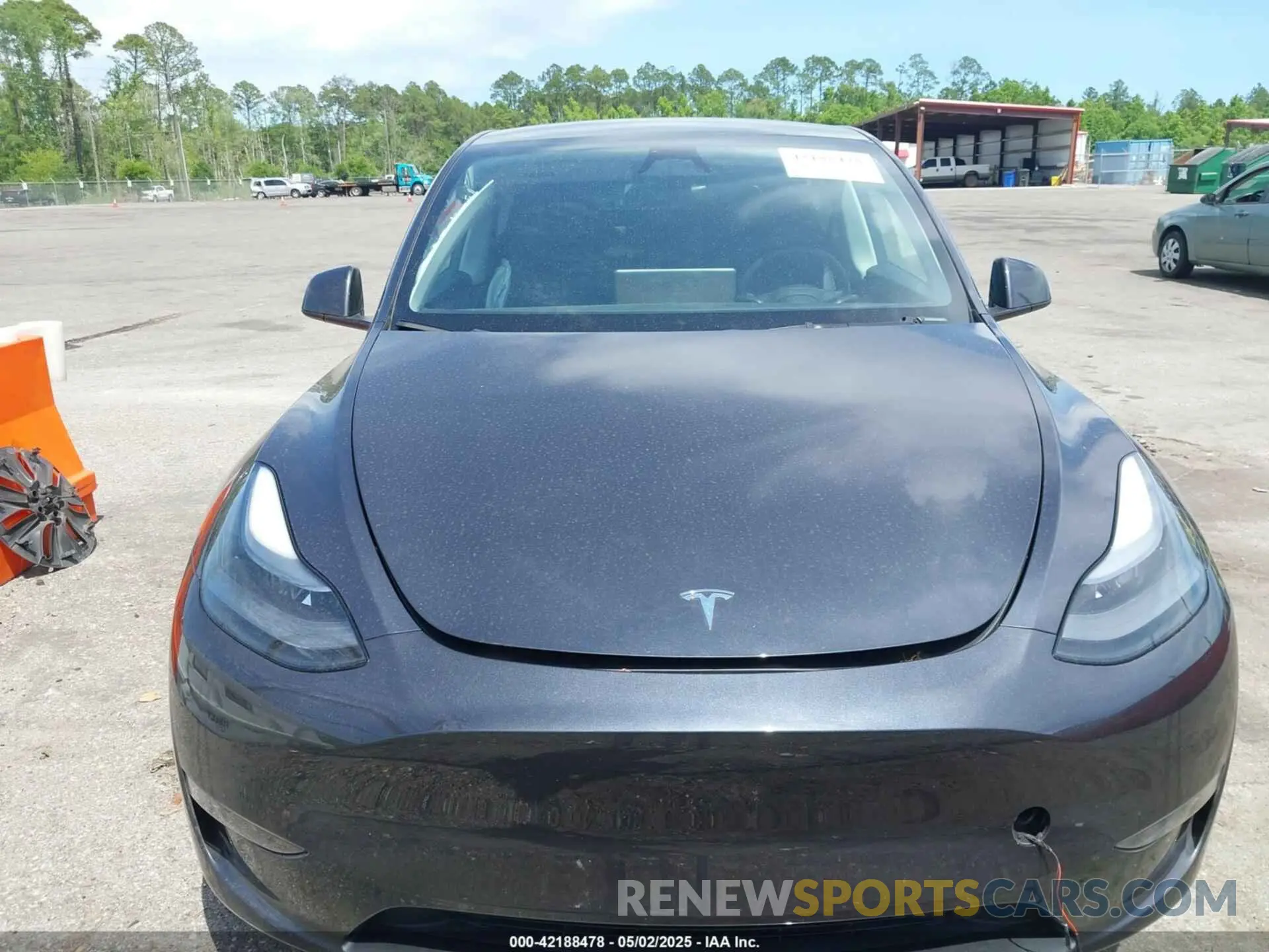 11 Фотография поврежденного автомобиля 7SAYGDEE3RA253127 TESLA MODEL Y 2024