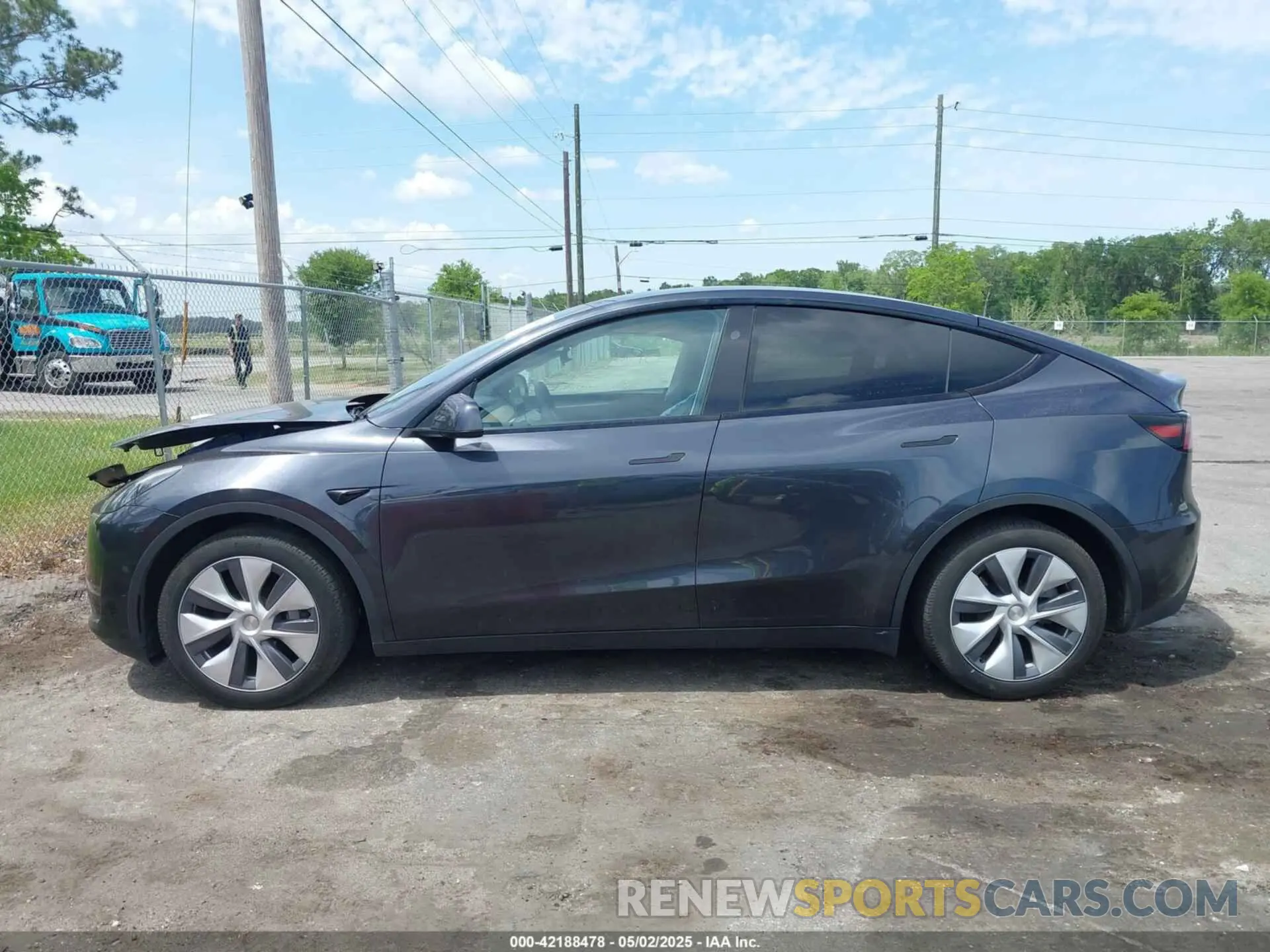 13 Фотография поврежденного автомобиля 7SAYGDEE3RA253127 TESLA MODEL Y 2024