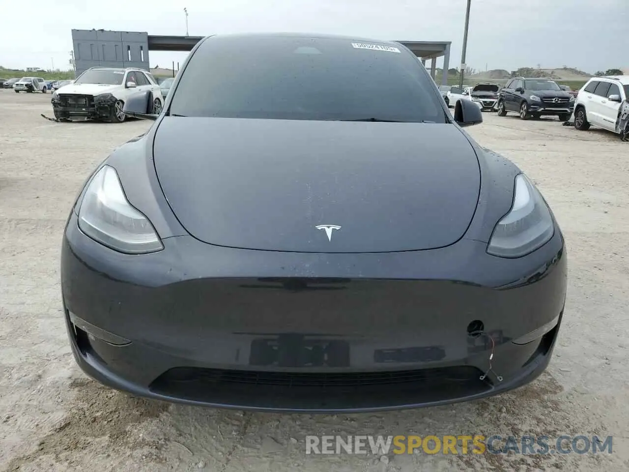 5 Фотография поврежденного автомобиля 7SAYGDEE3RA253354 TESLA MODEL Y 2024