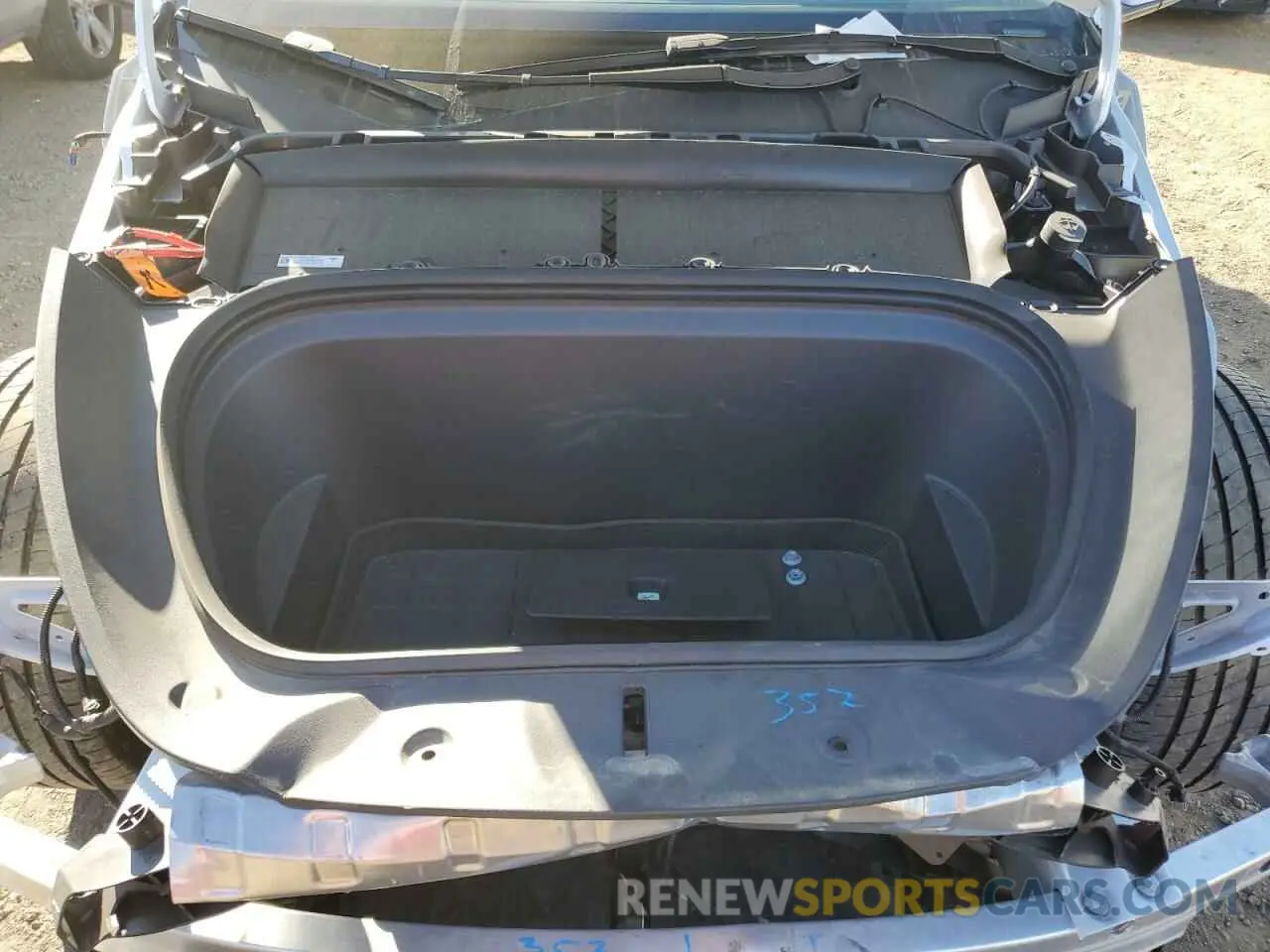 12 Фотография поврежденного автомобиля 7SAYGDEE3RA257999 TESLA MODEL Y 2024