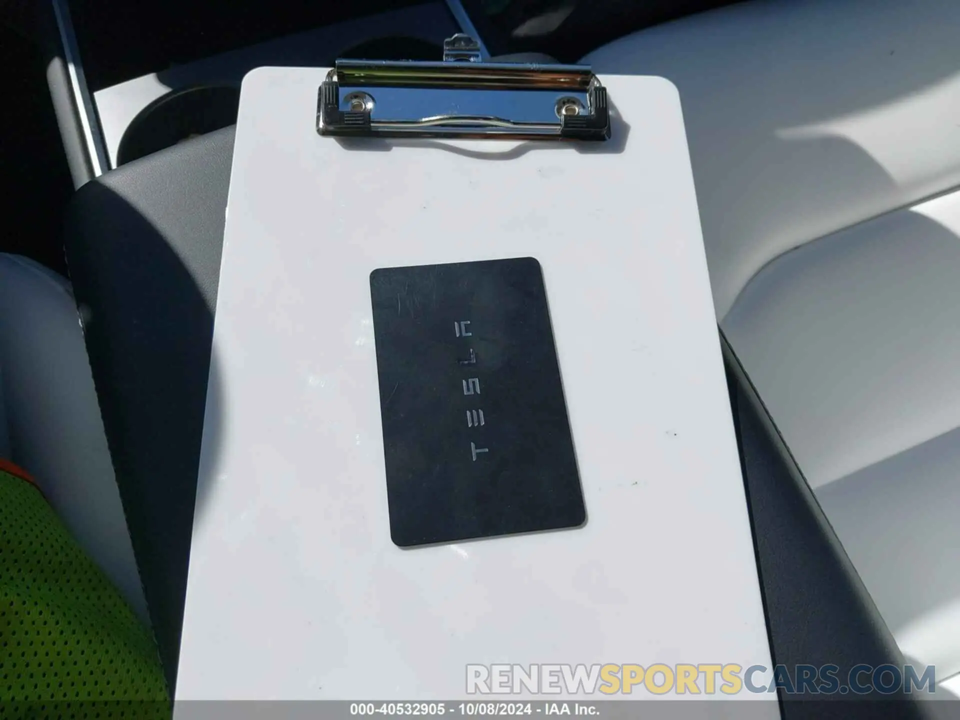 11 Фотография поврежденного автомобиля 7SAYGDEE3RA274687 TESLA MODEL Y 2024