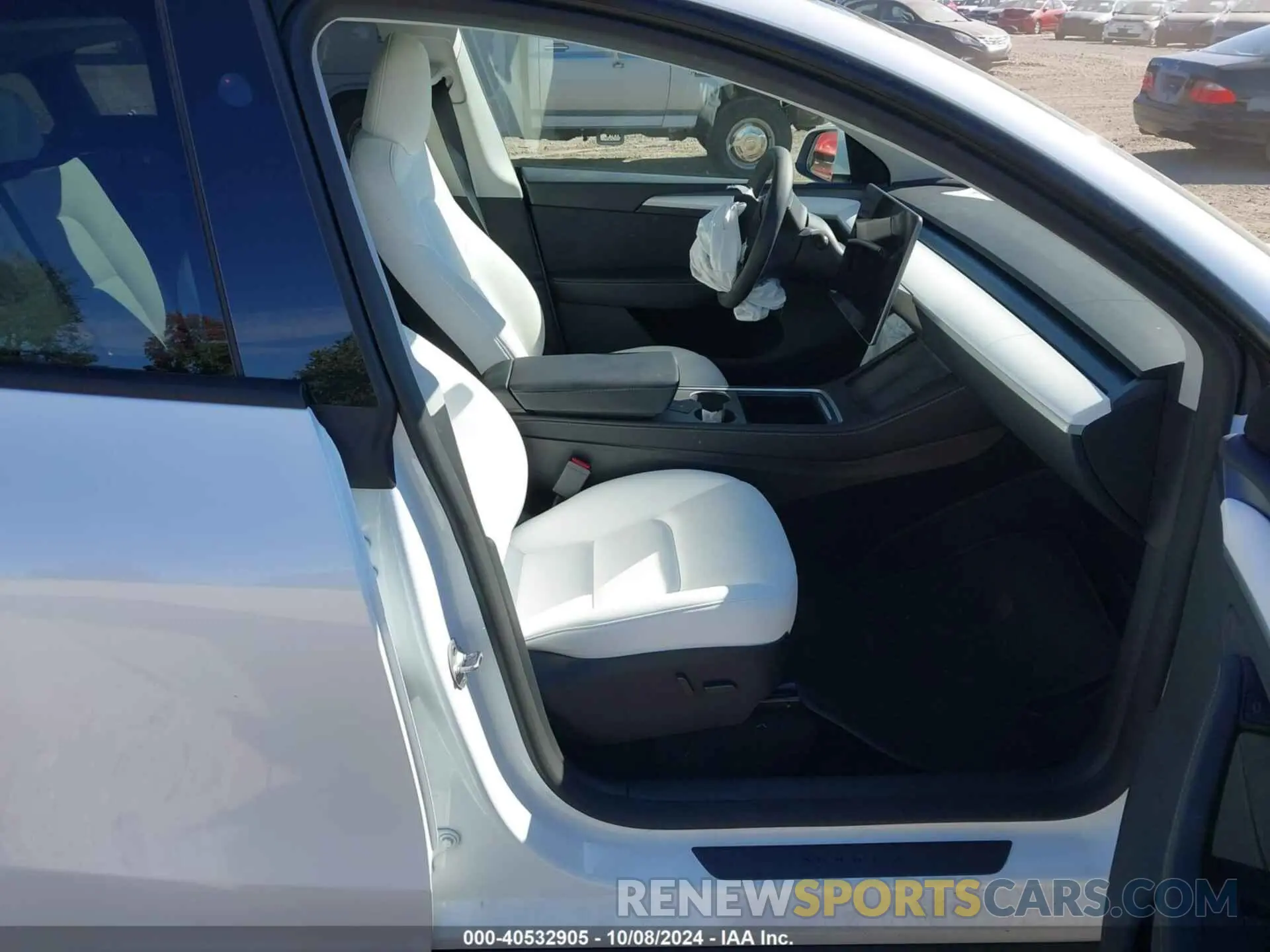 5 Фотография поврежденного автомобиля 7SAYGDEE3RA274687 TESLA MODEL Y 2024