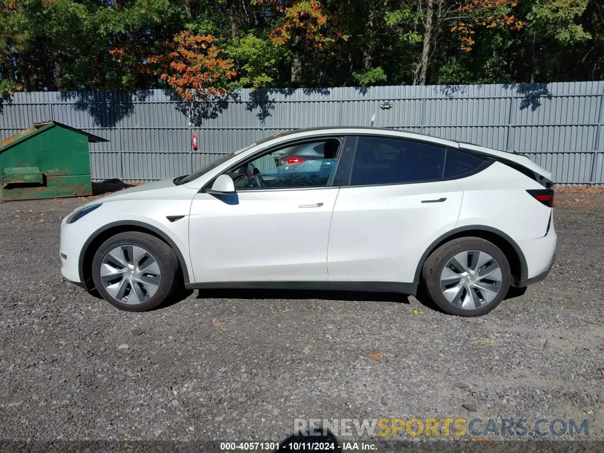 14 Фотография поврежденного автомобиля 7SAYGDEE3RF007794 TESLA MODEL Y 2024