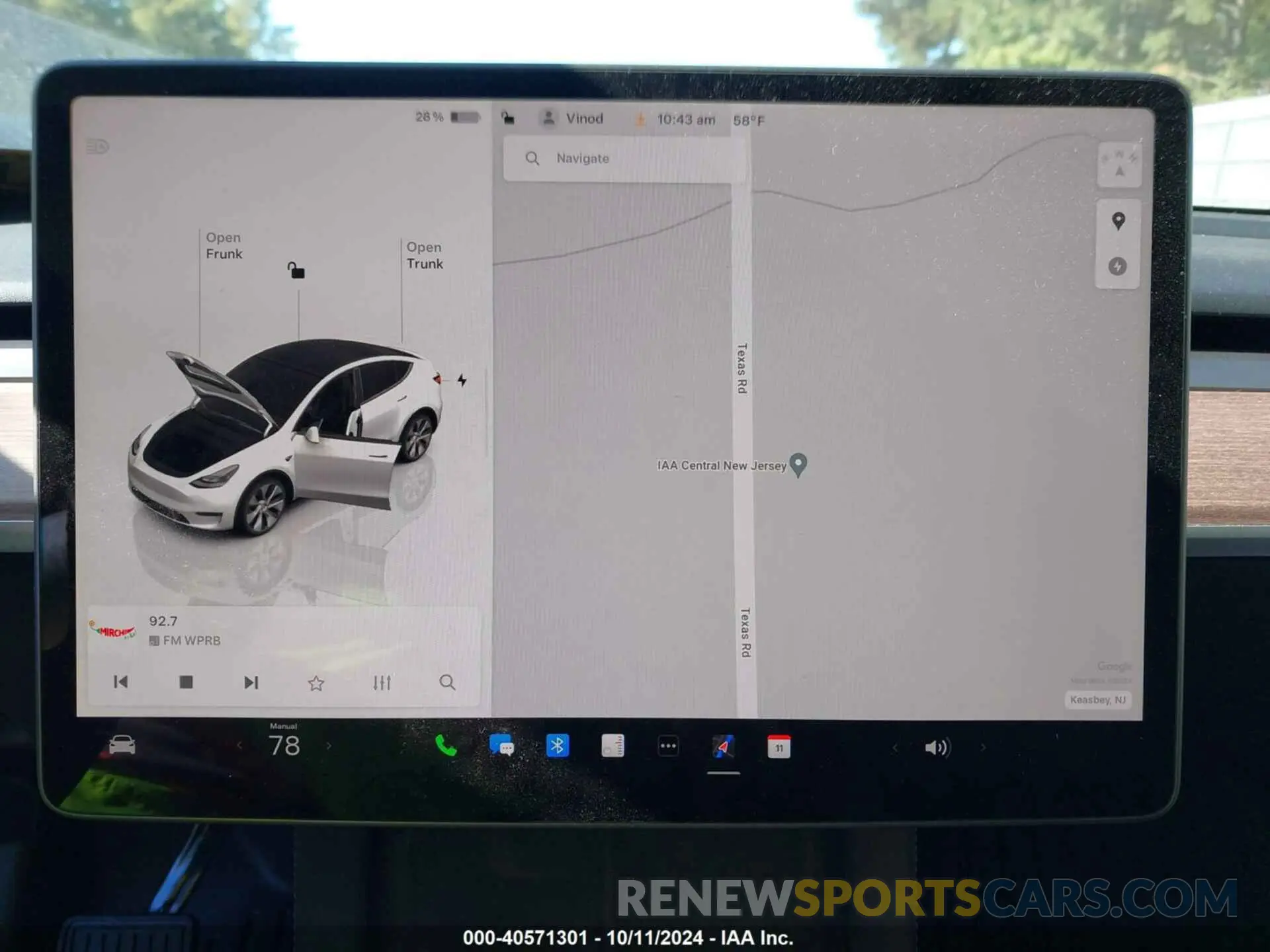 18 Фотография поврежденного автомобиля 7SAYGDEE3RF007794 TESLA MODEL Y 2024