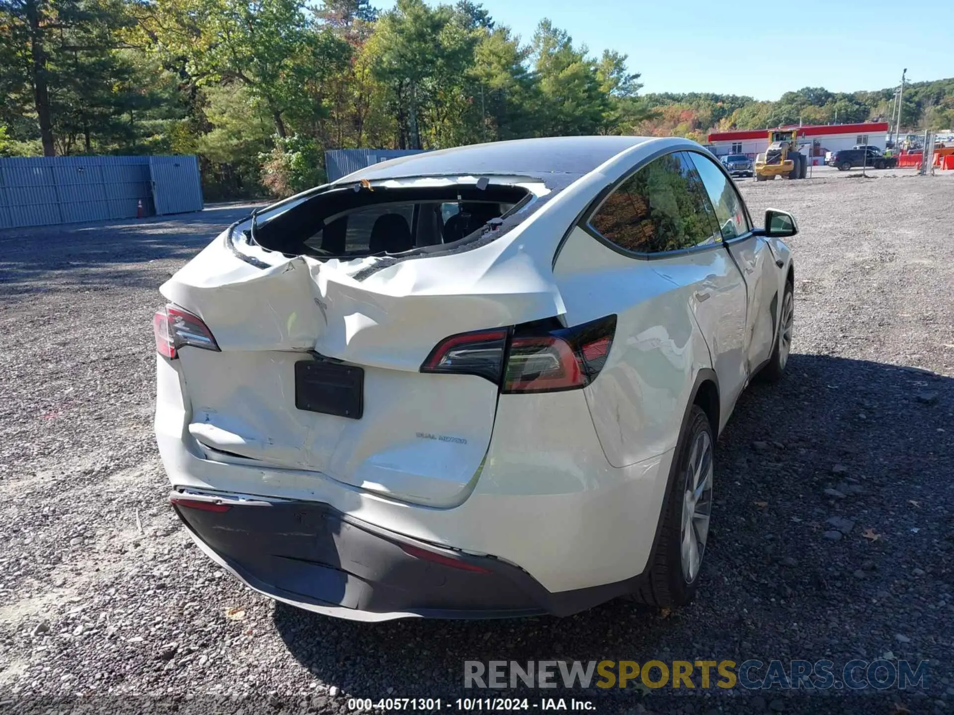 6 Фотография поврежденного автомобиля 7SAYGDEE3RF007794 TESLA MODEL Y 2024
