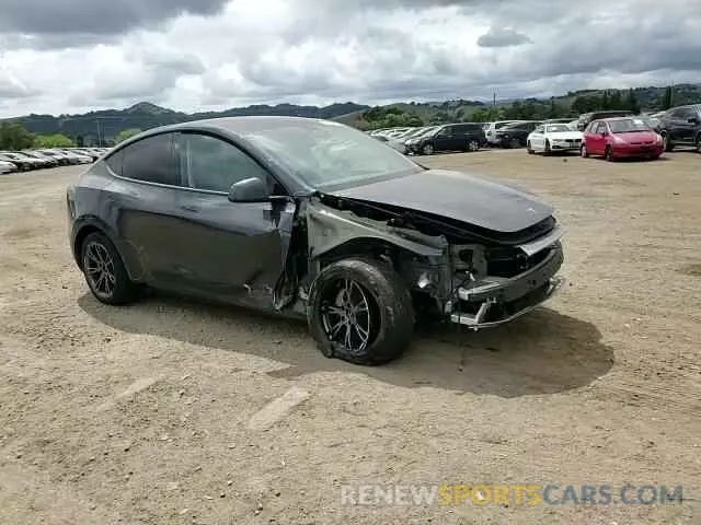 14 Photograph of a damaged car 7SAYGDEE3RF117910 TESLA MODEL Y 2024