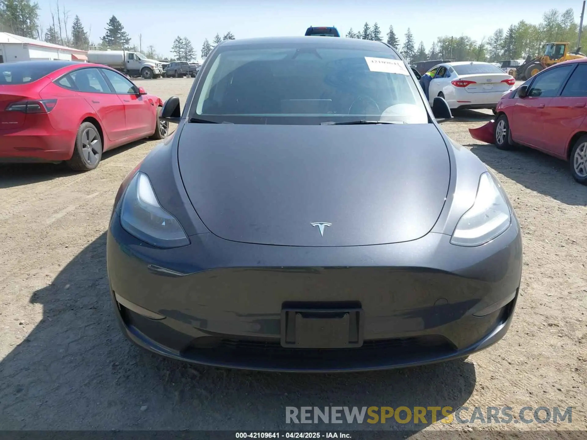12 Фотография поврежденного автомобиля 7SAYGDEE3RF177458 TESLA MODEL Y 2024