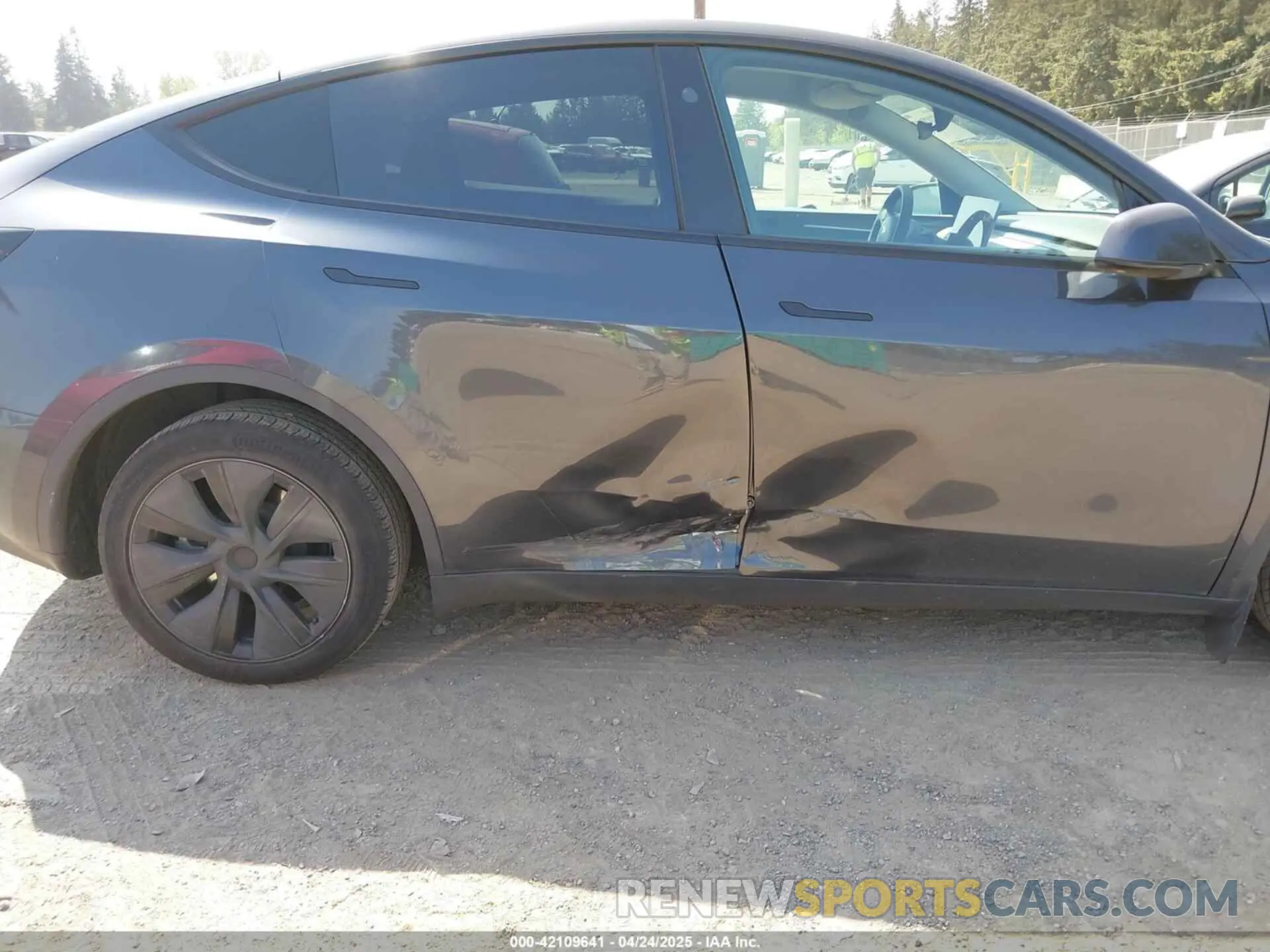 6 Фотография поврежденного автомобиля 7SAYGDEE3RF177458 TESLA MODEL Y 2024